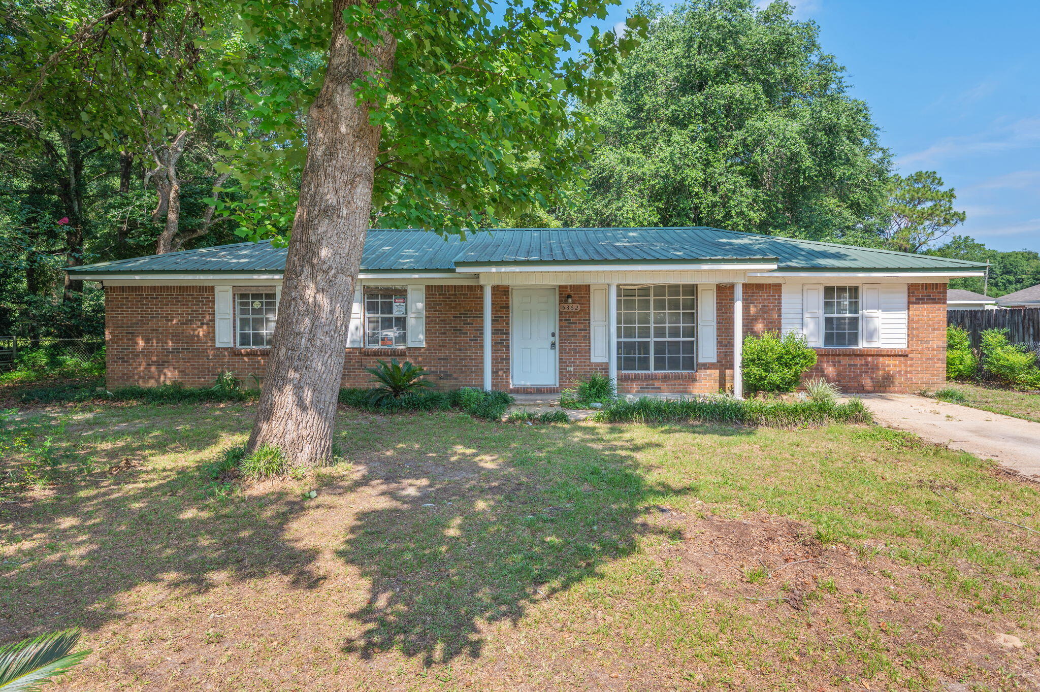 Welcome to this charming 4-bedroom home located on Shoffner Boulevard in North Crestview. Situated on a spacious lot, this property offers the perfect blend of comfort, functionality, and convenience. Inside, you'll find a versatile floor plan with generous living spaces, providing plenty of room for family, guests, or a home office. The expansive yard offers endless possibilities for outdoor entertaining, gardening, or simply enjoying the peaceful surroundings. Conveniently located just minutes from shopping, dining, schools, and major employers including Eglin Air Force Base and Duke Field, this home combines a quiet setting with an easy commute. Whether you're looking for your first home, room to grow, or an investment opportunity, this property is one you won't want to miss.