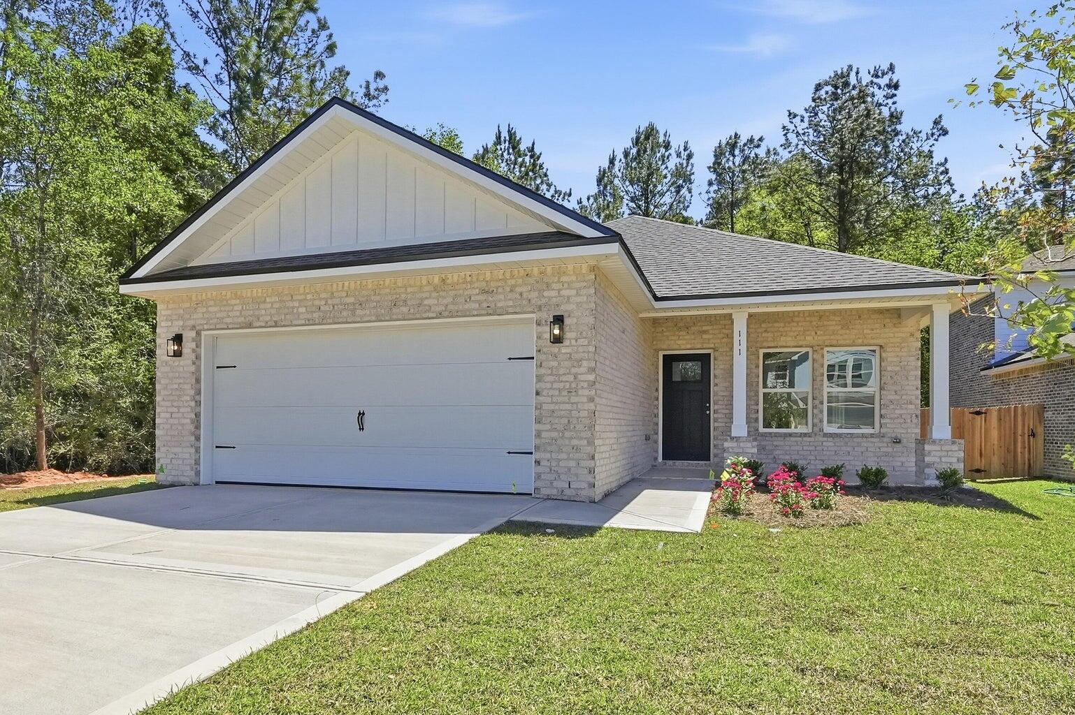 $12,000 TOWARDS BUYERS CLOSING COSTS (restrictions apply) - ONE CUL-DE-SAC STREET! All brick construction, front and rear porches, privacy fence + fully landscaped yard w/sprinkler system.  Open family/dining/kitchen floor plan.  White shaker style cabinets, work island w/bar seating & pantry, split bedroom plan, luxury vinyl plank flooring thru-out, owner's bath has walk-in closet, linen storage & shower only.  Finished 2-car-garage.  Call to see today.
