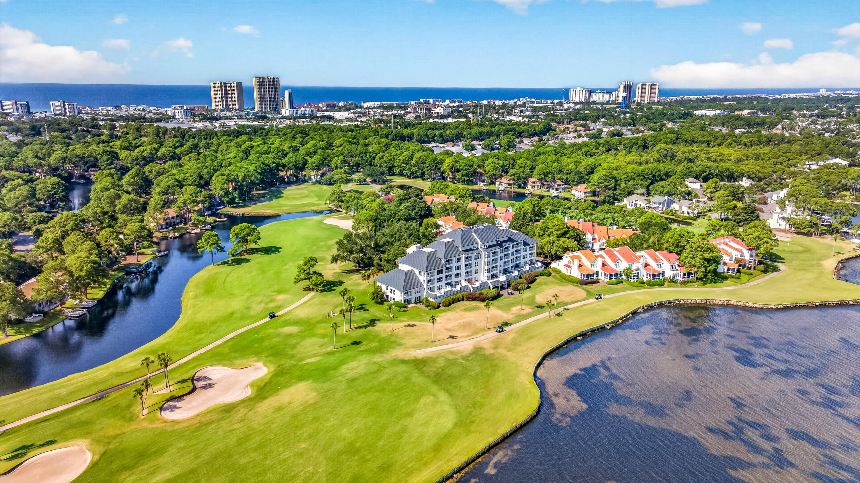 PLAYERS CLUB AT SANDESTIN - Residential