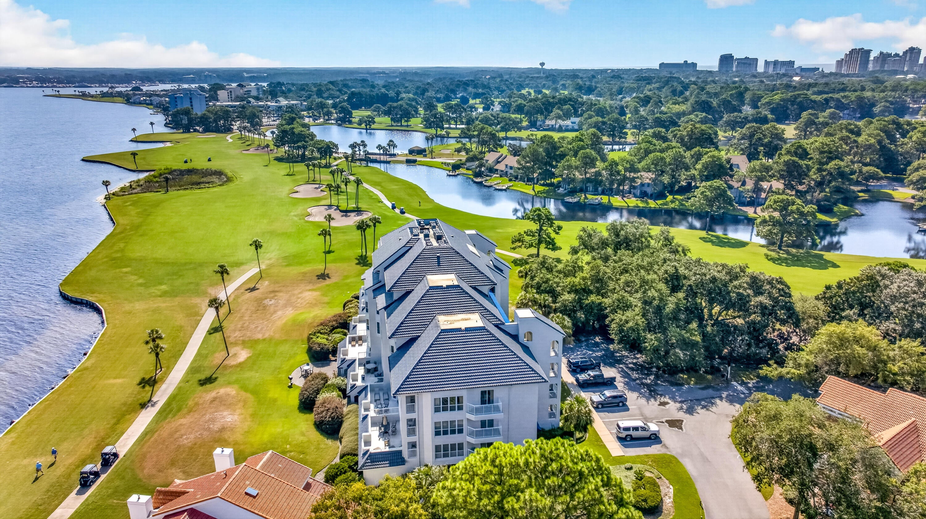 PLAYERS CLUB AT SANDESTIN - Residential