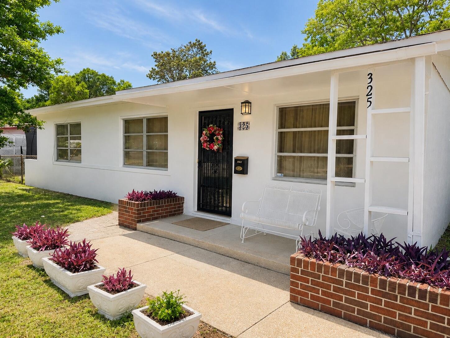 Looking for a home you can truly make your own without paying for someone else's expensive renovation? Welcome to 325 Avon Ln in Mary Esther.

This home has been priced with its current condition in mind, making it an excellent opportunity for buyers who don't mind adding their own style and building equity over time. Instead of paying a premium for trendy finishes, you'll have the chance to create a home that reflects your taste while starting with many of the important fundamentals already in place.

Major updates include copper wiring that has replaced the original aluminum wiring, helping ease insurance concerns, a 2017 water heater, and a central HVAC system that may date to 2002 but still cools the home exceptionally well. The roof is ready for replacement, and the seller is willing to install a new roof with an acceptable offer--giving owner-occupants the opportunity to finance their purchase without immediately taking on a major expense.
Inside, you'll find freshly painted bright white walls that provide a clean, neutral backdrop and terrazzo-style concrete floors throughout, with additional terrazzo waiting beneath the remaining carpet. Outside, the spacious fenced backyard offers room for pets, gardening, entertaining, or simply relaxing on the wood deck just off the kitchen. Conveniently located near shopping, restaurants, schools, and just minutes from Hurlburt Field and Eglin Air Force Base, this location continues to be popular with homeowners looking for an easy commute and everyday convenience.

If you've been searching for a solid home with great potential--not a fully remodeled house with a premium price tag--this deserves a look. The seller welcomes reasonable offers and would love to see this home become someone's primary residence, rental investment, or flip. Come see the possibilities and decide how you'd make it your own.