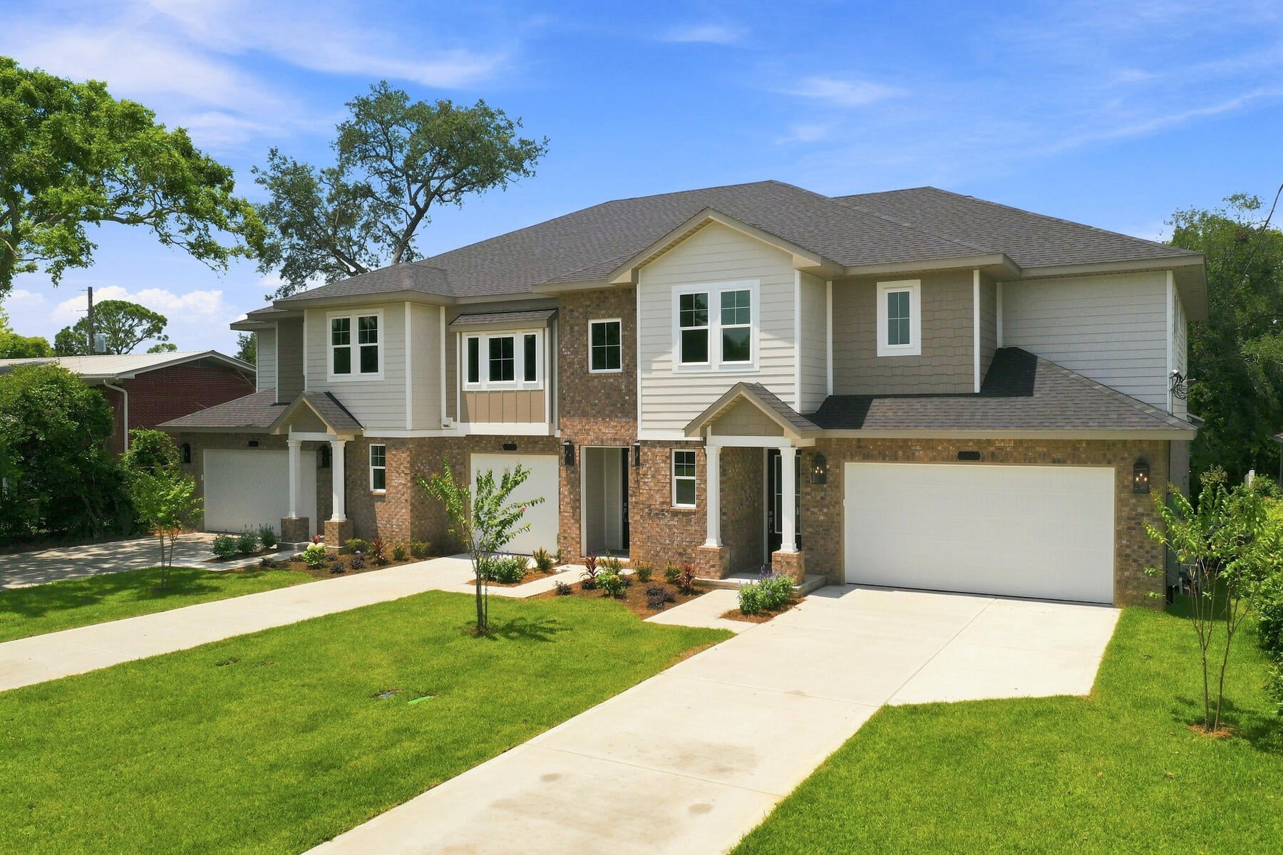 Discover waterfront living in a brand new townhome with a deeded boat slip in the heart of Fort Walton Beach. Designed for modern living, the open-concept main level features a spacious kitchen, living room and master bedroom suite on the first floor. Upstairs, two guest bedrooms are complemented by a versatile loft or flex area and a private balcony overlooking the water. Seller is offering $15,000 'Flex Cash' towards Buyer's closing costs, rate buy down, etc.