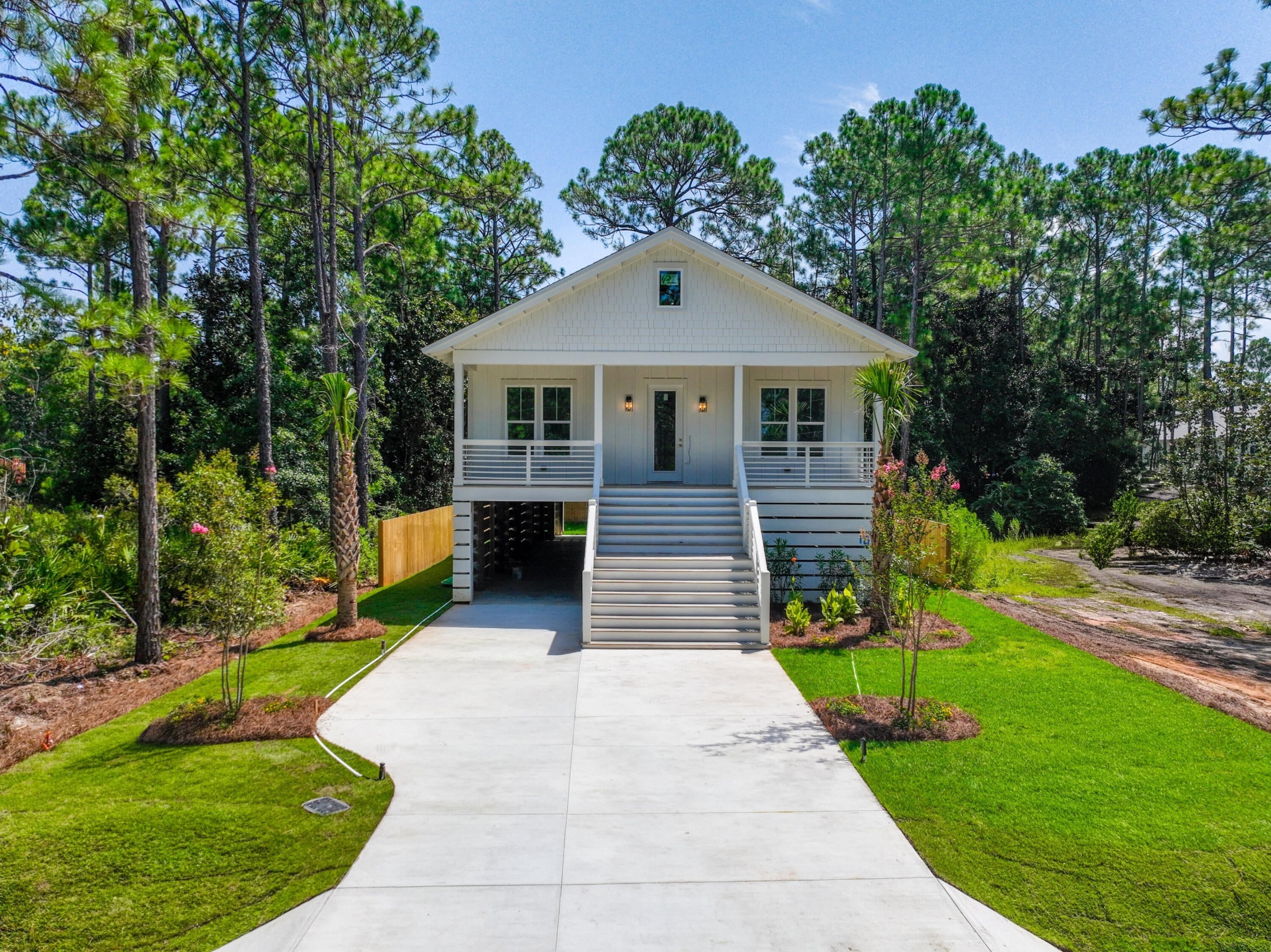 Discover this newly built home on Eddy Ln in Santa Rosa Beach, offering a quiet setting with easy access to the area's most desirable destinations. Designed with comfort and functionality in mind, the home features a bright, open layout that flows seamlessly for both relaxing and entertaining. The welcoming front porch adds charm, while the interior is filled with natural light throughout. Located just minutes from Blue Mountain Beach and the bay, this property provides the ideal balance of privacy and convenience. A great opportunity for a full-time residence, vacation home, or investment in a growing area.
Home is currently under construction. Images shown in the listing are from a previous build. Please use caution when visiting. Contact listing agent Robby Greenway 678-392-7994 with any questions.