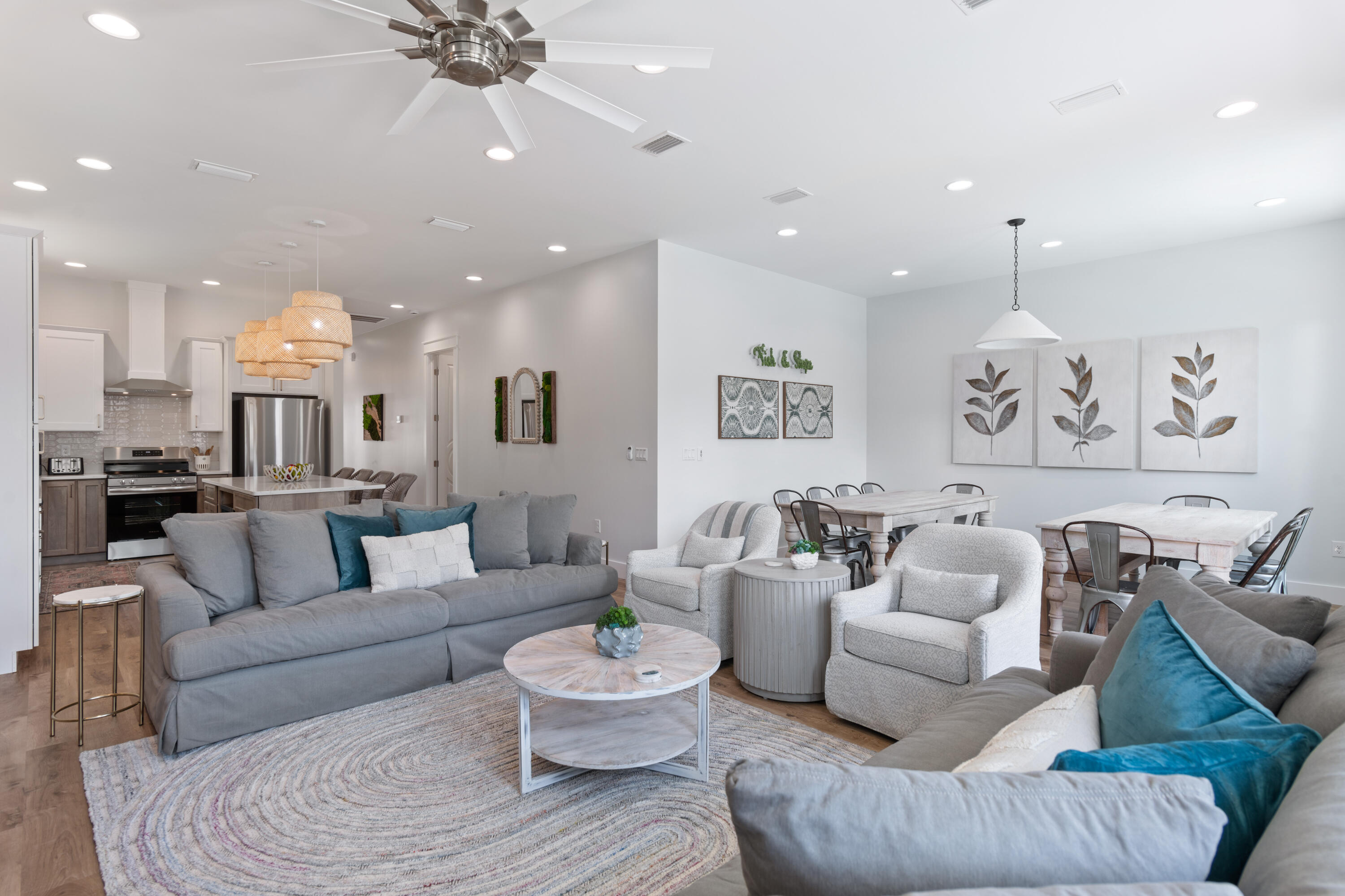 Shades of Blue - Residential