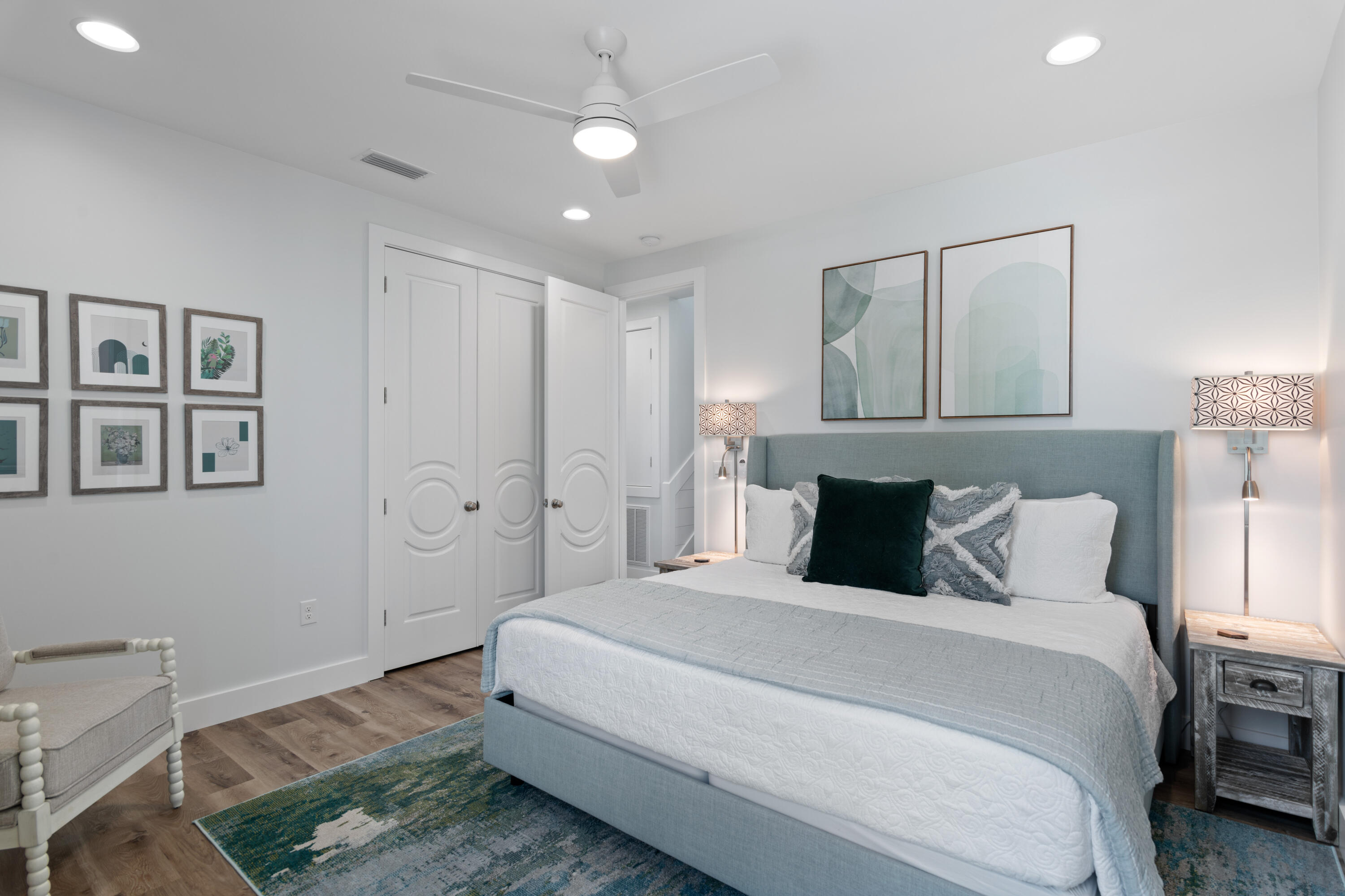 Shades of Blue - Residential