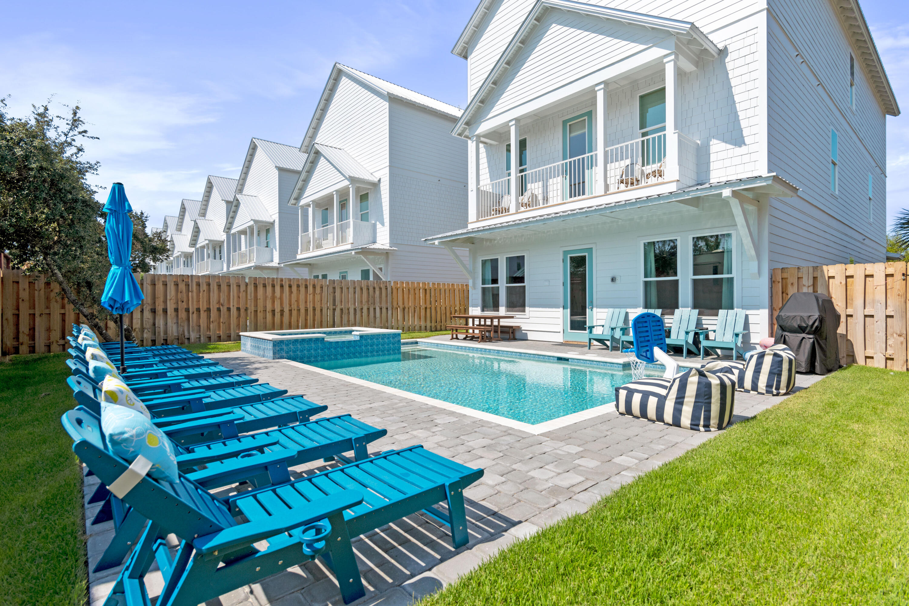 Shades of Blue - Residential