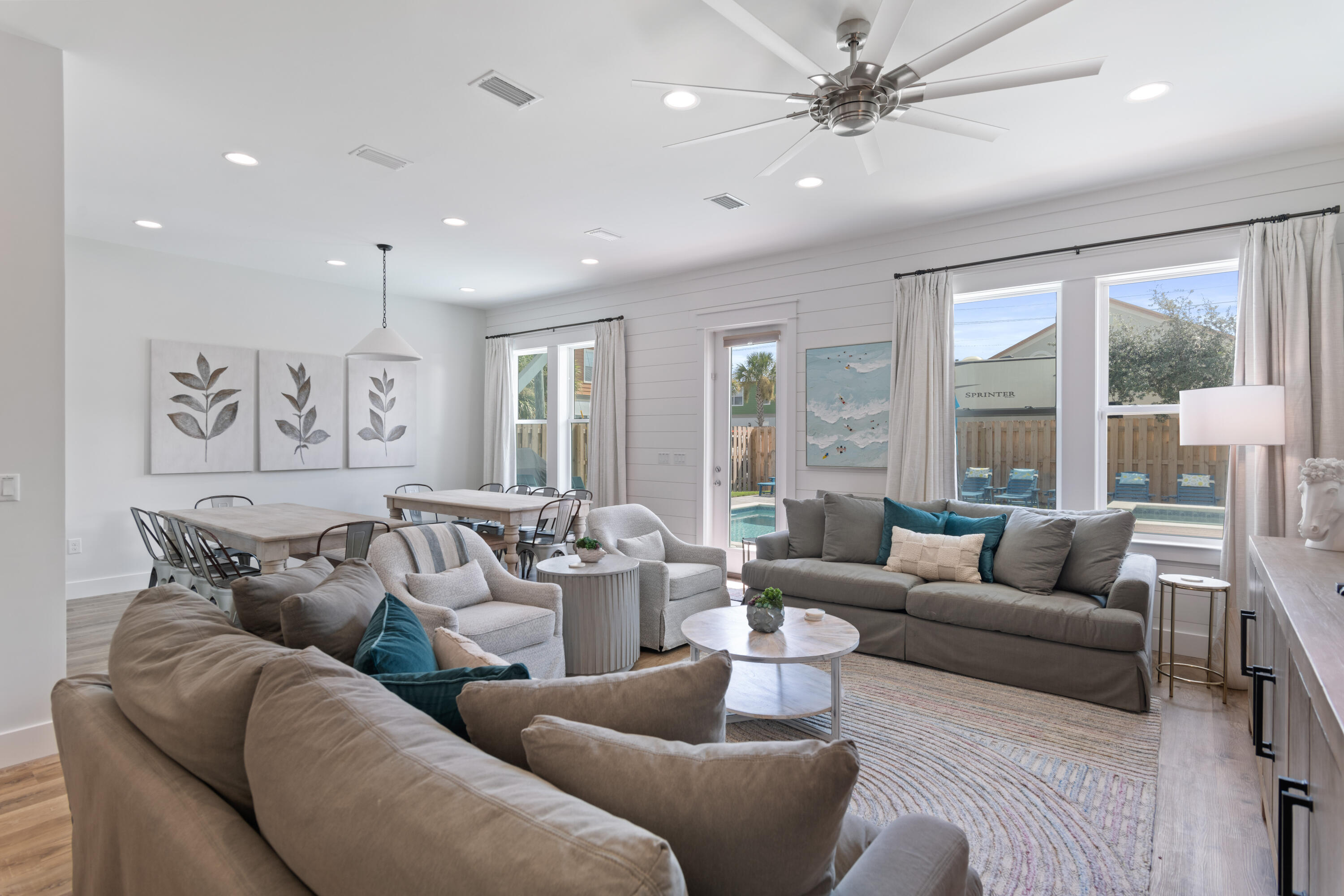 Shades of Blue - Residential