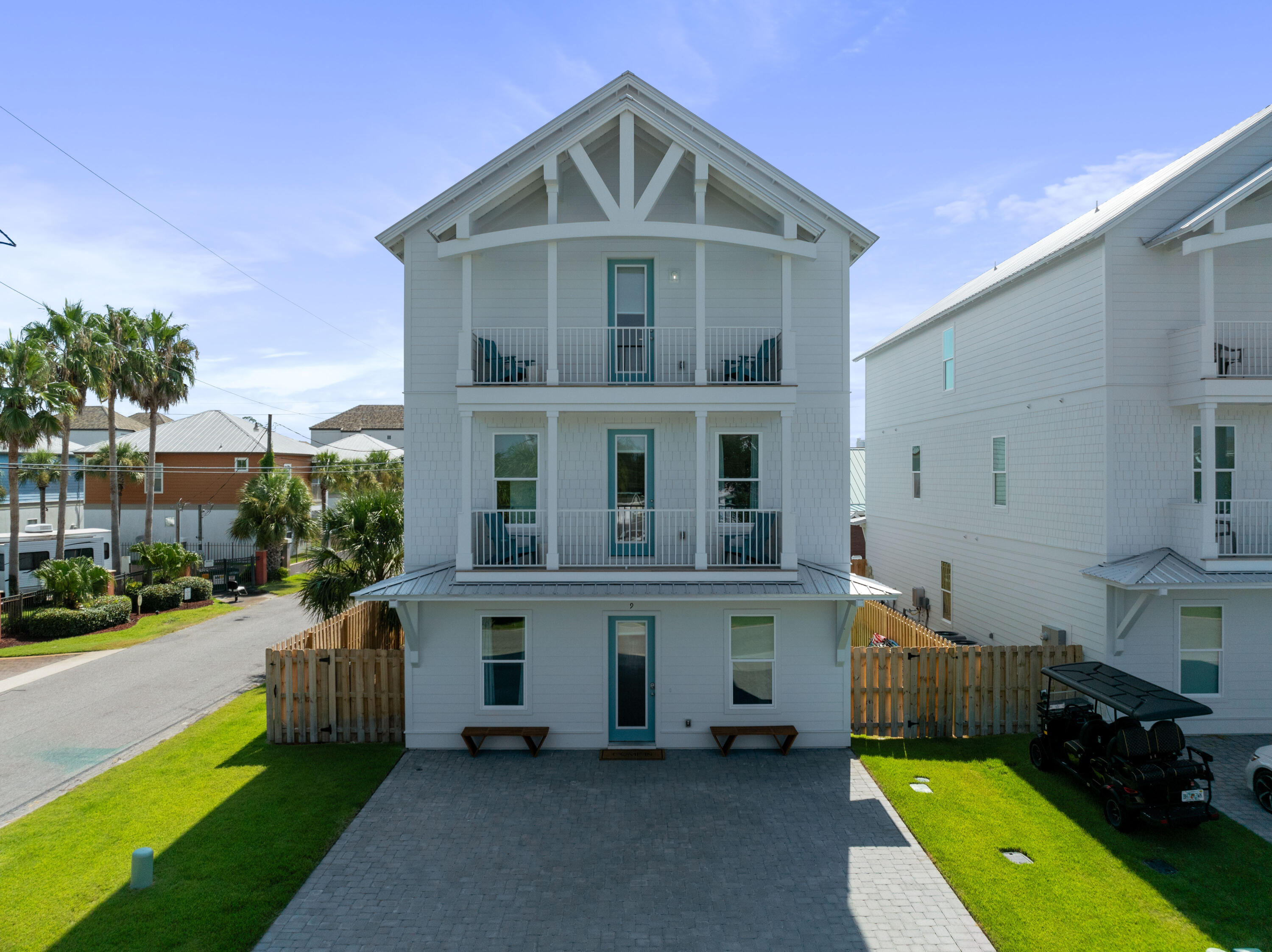 Shades of Blue - Residential