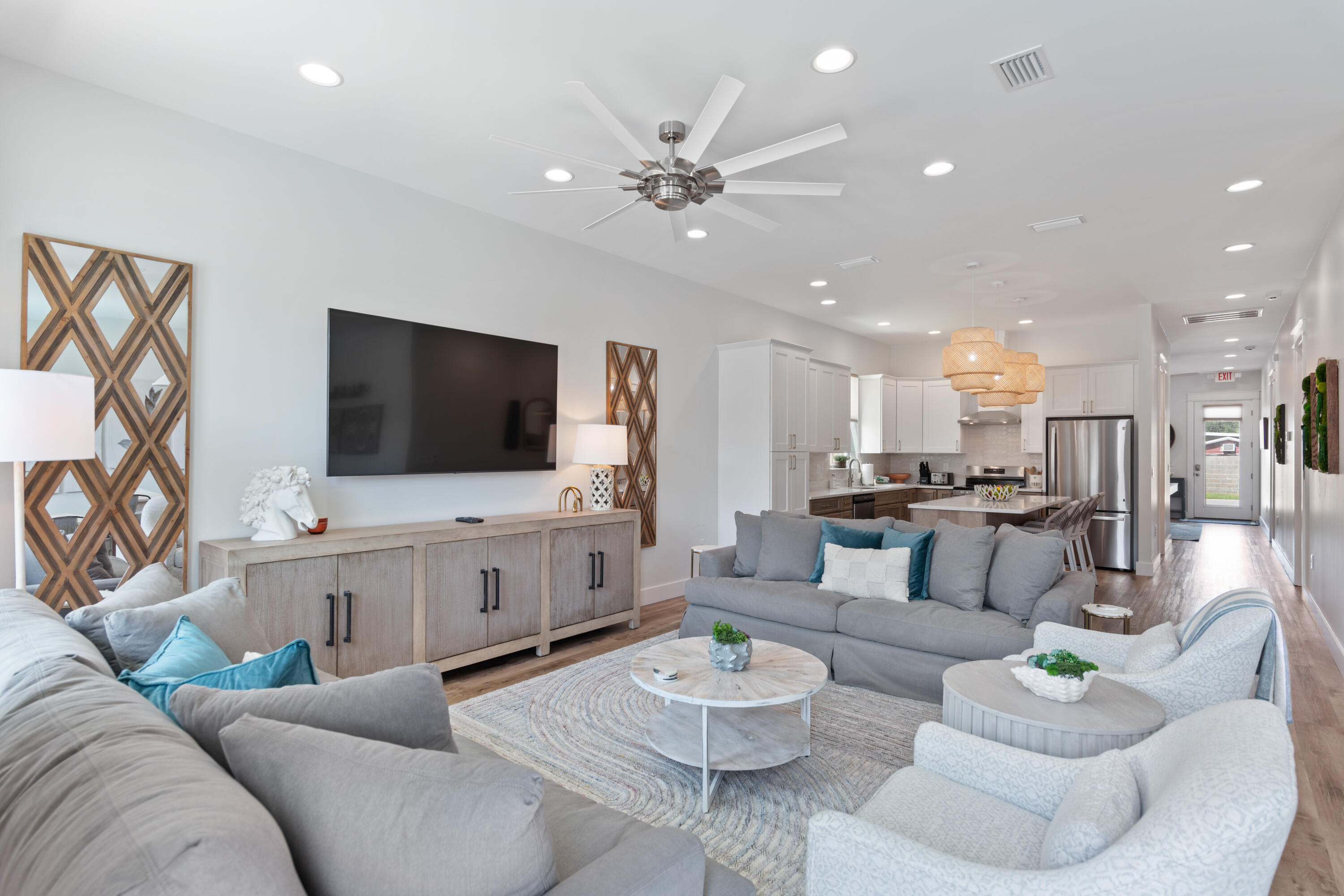 Shades of Blue - Residential
