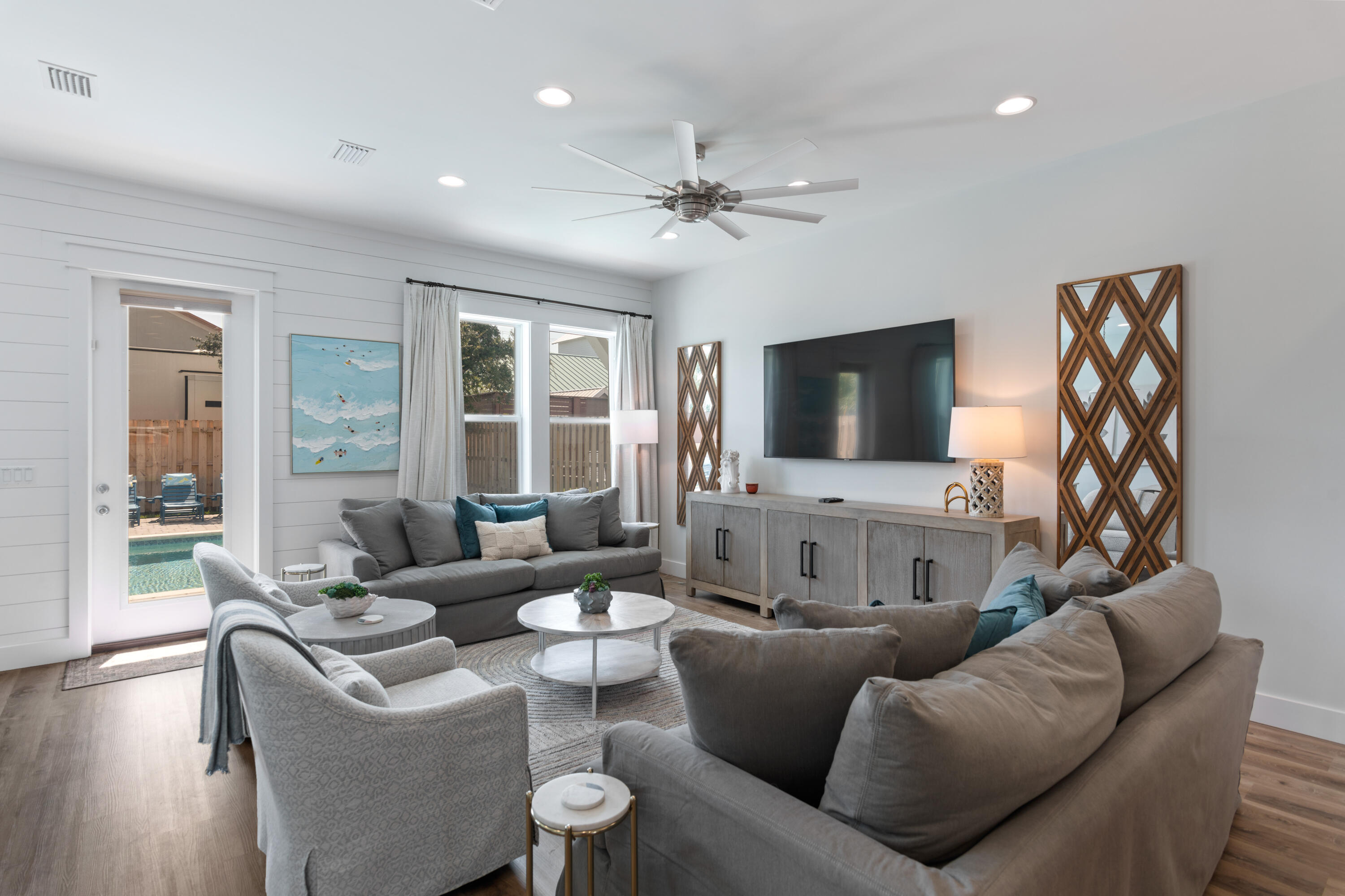 Shades of Blue - Residential