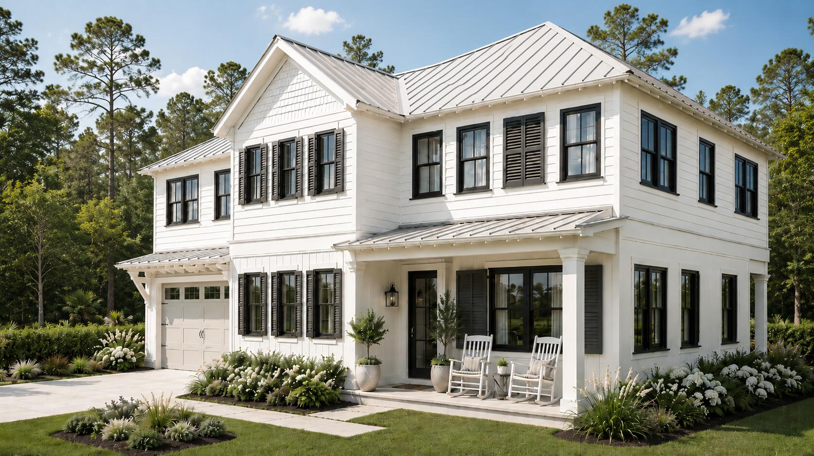Rare double lot opportunity in Grayton Bayou - 0.34 acres with room to build the coastal retreat you've been envisioning. Architectural plans are already available for a stunning 2,600+ sq ft two-story home featuring and open concept living, 4 bedrooms, 3.5 bathrooms, a secondary den den, attached 2 car garage, mudroom, laundry, walk-in pantry, and wraparound covered porches that capture the best of the Gulf Coast lifestyle. Inquire today for more info.