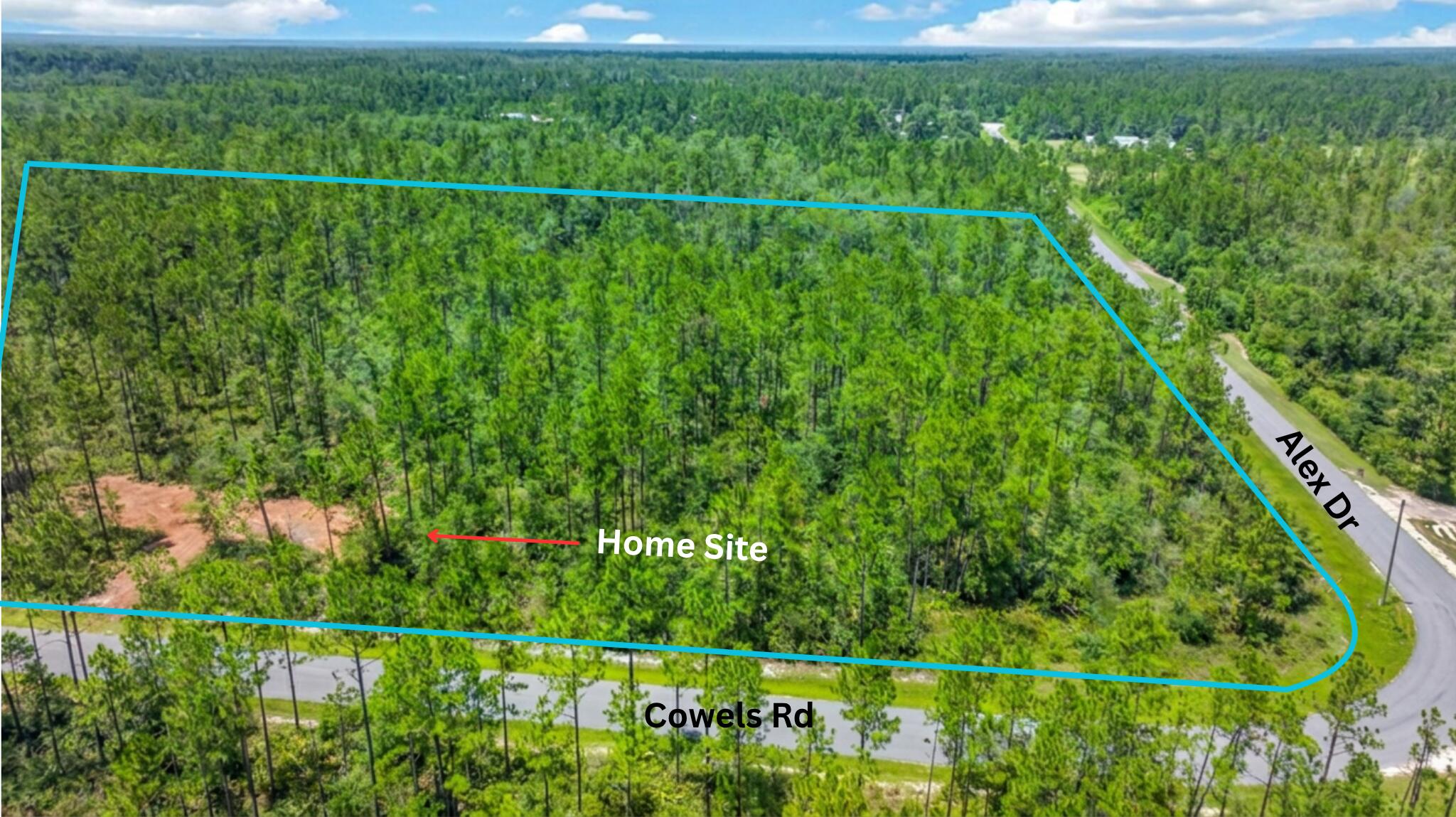 NO RECORDED SUBDIVISION - Land