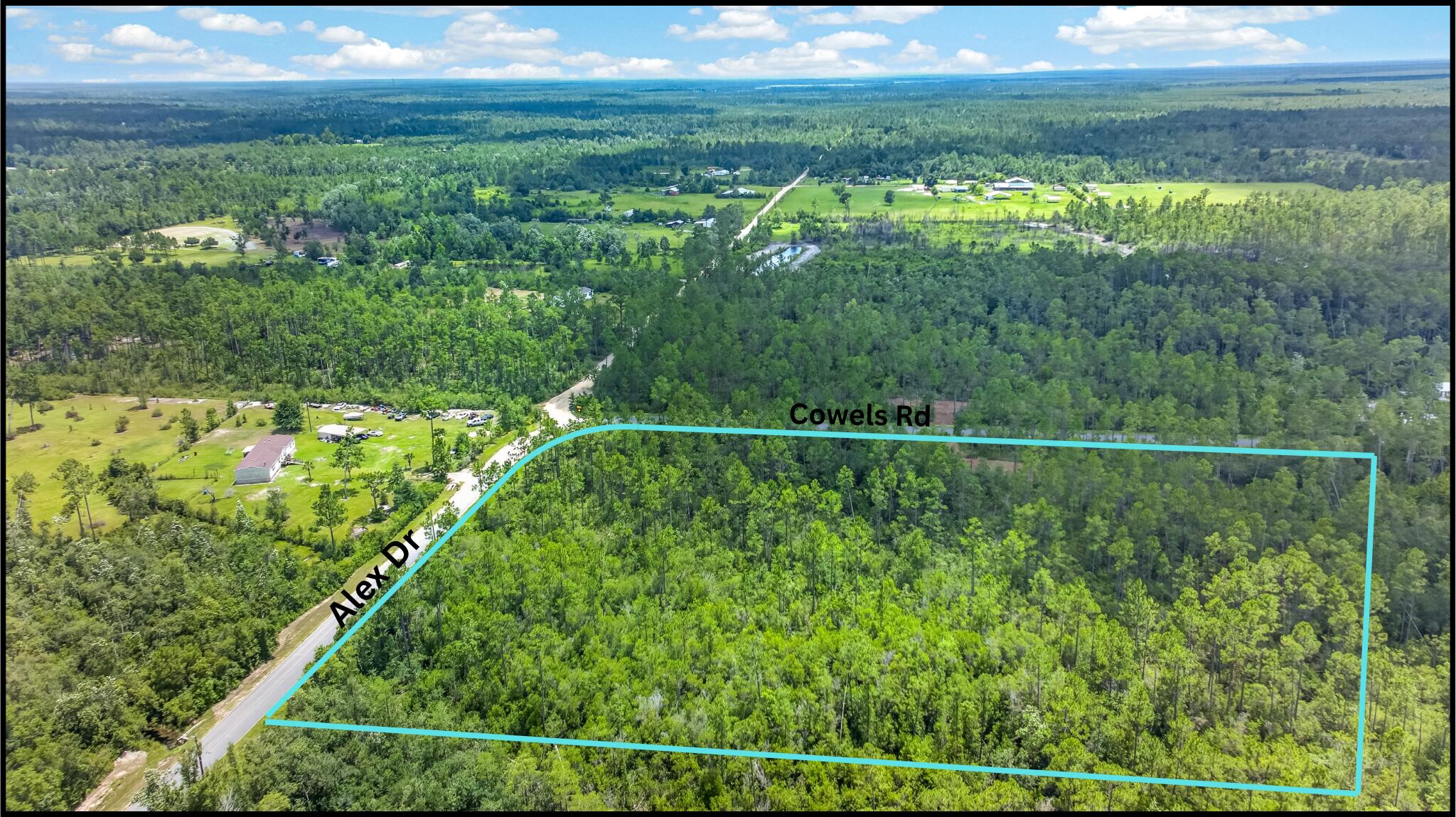NO RECORDED SUBDIVISION - Land