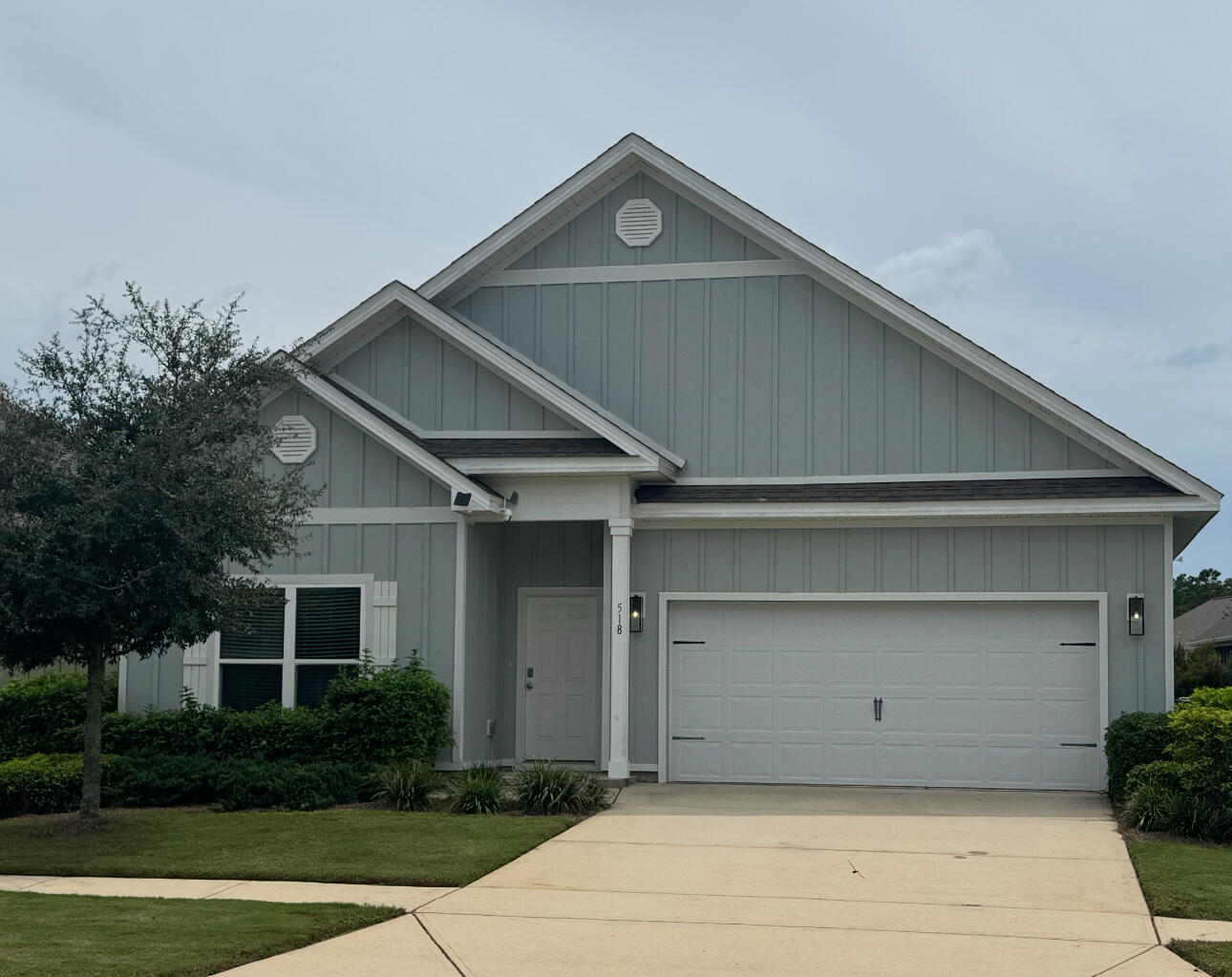 Welcome to this stunning 3-bedroom, 2-bathroom home with an additional office/flex space, located in the exclusive and gated Firefly community of Hammock Bay. This home offers the perfect blend of modern design and luxurious amenities. Gorgeous flooring spans the entire house, eliminating the need for carpet. The kitchen boasts stainless steel appliances, including a flat cooktop stove and side-by-side refrigerator, along with a walk-in pantry and a formal dining area. Crown molding, upgraded light fixtures, and Smart Home technology options add a touch of sophistication. Fencing on 3 sides of the nice sized yard and covered patio to enjoy the upcoming Fall evenings outside. Two beautiful pools to enjoy! Conveniently located a block from the FireFly pool and tennis courts and the Hammock Bay Main pool and clubhouse is a 1.4 mile drive.