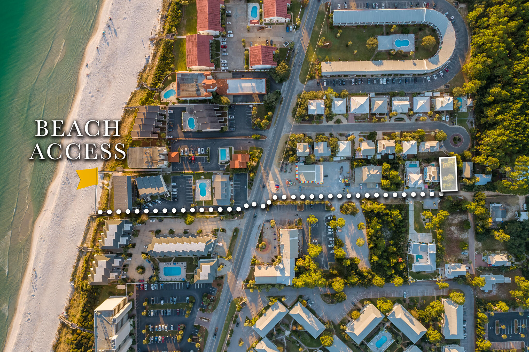 Build your dream beach home in the heart of Seagrove Beach on this exceptional homesite just south of Scenic Highway 30A. Ideally located on desirable Campbell Street, this wooded lot offers the perfect combination of privacy, convenience, and proximity to the Gulf.

Enjoy easy access to the sugar-white sand and emerald waters with a public beach access located at the end of the street. Whether you're planning a primary residence, second home, or vacation rental investment, this property offers incredible flexibility with no HOA and no required build-out timeline. Surrounded by some of 30A's most popular dining, shopping, and entertainment destinations, this homesite places you minutes from Seaside, WaterColor, and the best of the Emerald Coast lifestyle. Bike to restaurants, boutiques, and nearby beach communities while enjoying the quiet charm of Seagrove Beach.

Opportunities to own a homesite this close to the beach south of 30A are becoming increasingly rare. Secure your piece of paradise and start planning your coastal retreat today.