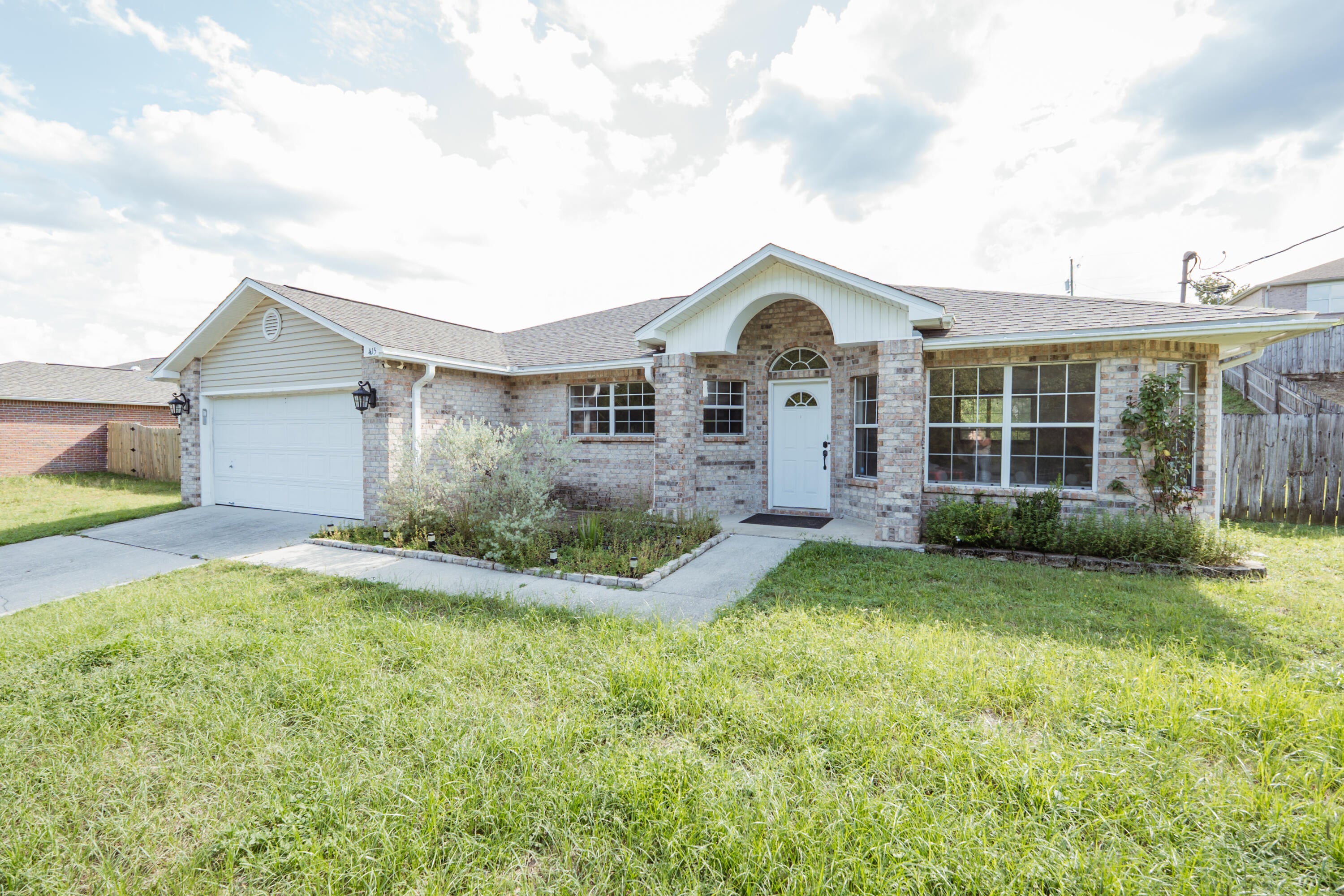 Available September 24, 2026. Fabulous 3/2 in South Crestview, short commute to Eglin AFB, Destin, VPS Airport, and shopping. Open split floor plan is great for entertaining! Kitchen is a dream for the chef in the family with plenty of cabinets and countertop space, complete with a pantry. Spacious master suite complete with a large garden tub and separate shower. Fenced backyard with covered back porch. Nest thermostat and technology throughout. Pets may be allowed with owner approval and a $400 non-refundable Pet Fee. No smoking or vaping in the property. www.RentGoodlIfe.com.