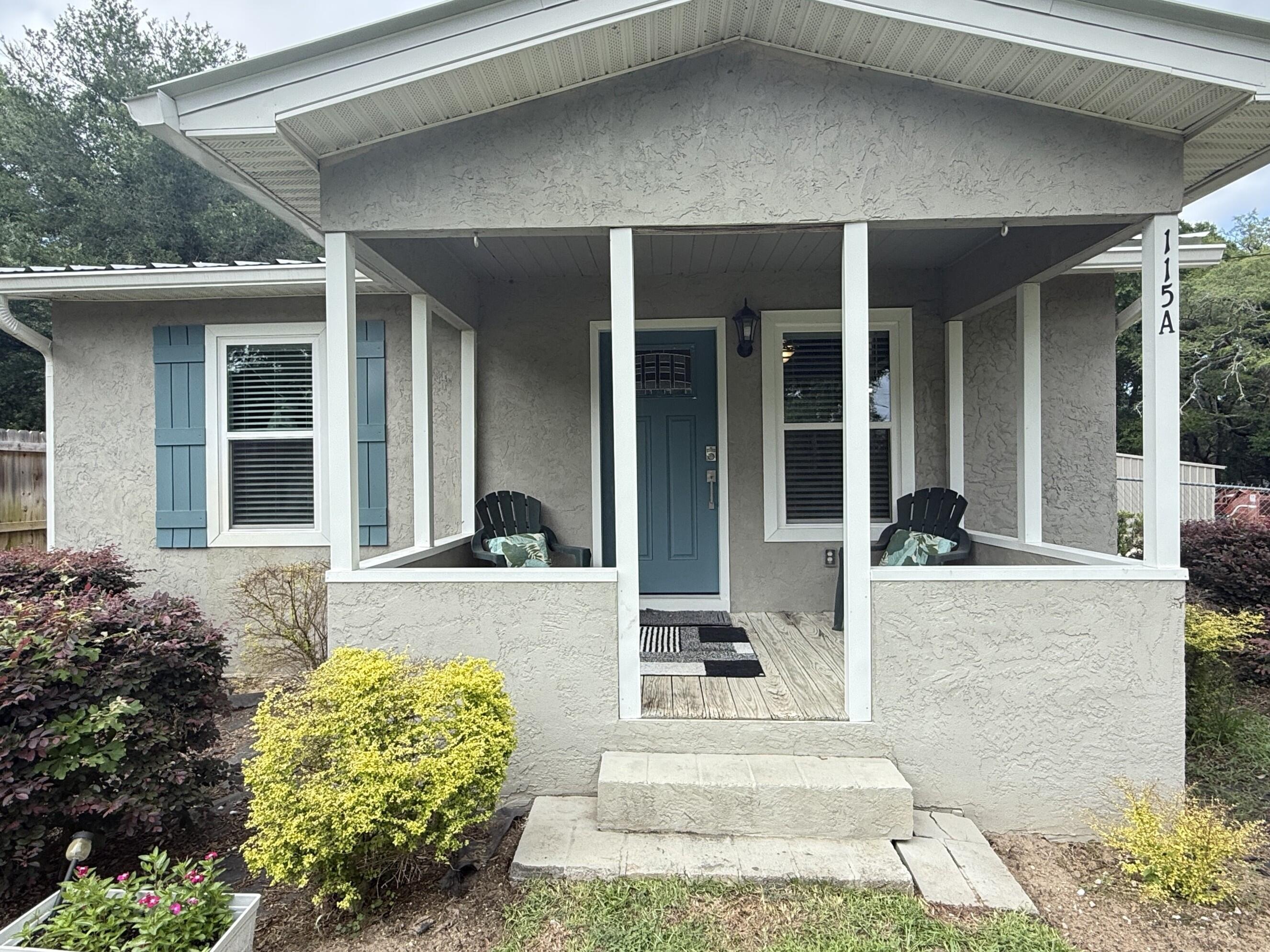 Say hello to this adorable, fully renovated Florida cottage updated with top-notch workmanship and all the charm you've been looking for!  Located in the Heart of Niceville, you'll love being just minutes from shopping, dining, and quick commutes to Eglin AFB, Duke Field,
NWFSC, and surrounding cities. Inside, the primary bedroom fits a Queen, the secondary fits a Full, and both offer spacious closets. The large full bathroom features a tub and great linen storage. The galley kitchen shines with stainless steel appliances and a pantry, while the mudroom/laundry room boast a washer & dryer and even has space for a small office nook. Step outside to your own quiet backyard Shangri-La, plenty of room for entertaining, plus storage for bikes and kayaks. No pets. The neighborhood also offers a launch to the bayou, perfect for all your water-sport adventures! Don' miss out! Rental requirements: Minimum 600 credit score and monthly income of 2.5x the rent. First month's rent $1600 and Security Deposit of $1600 is required.