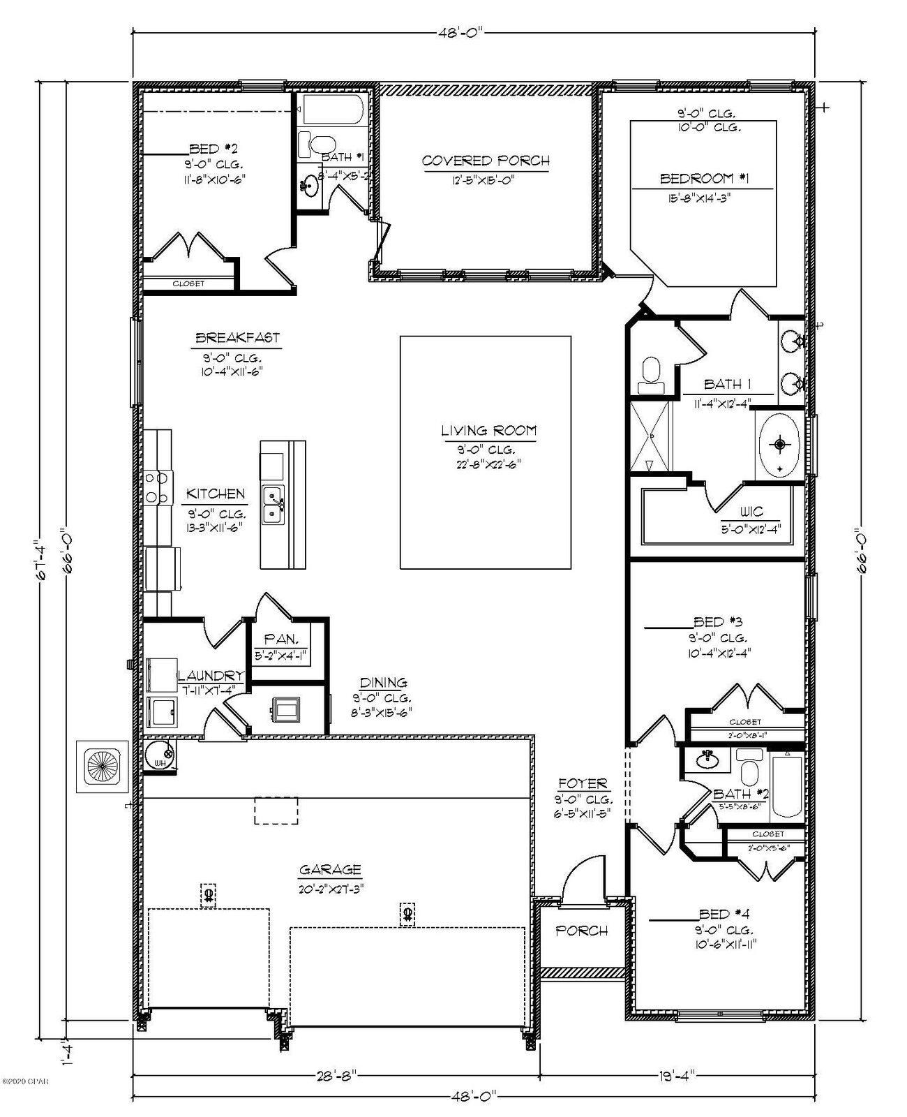 Hodges Bayou Plantation 1 - Residential