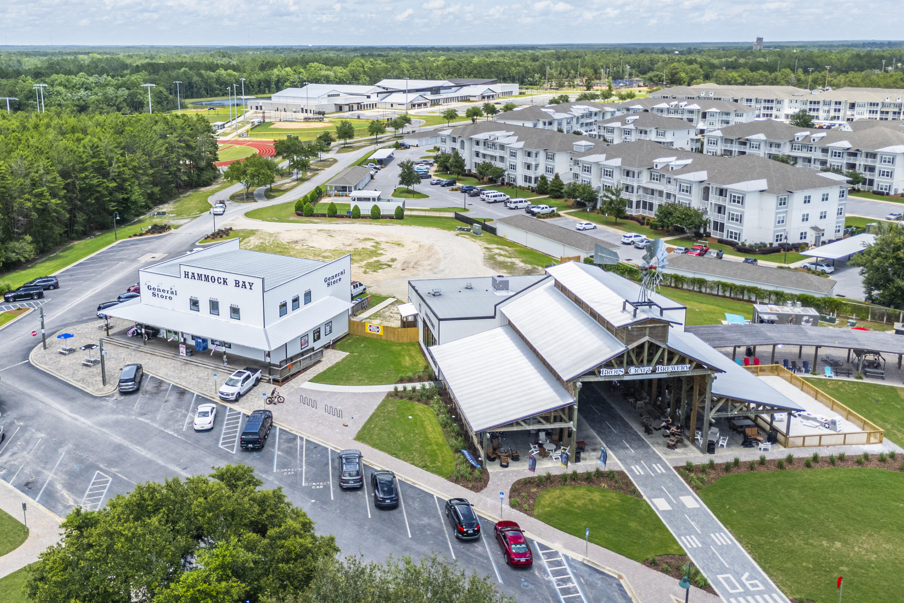 Marina Village - Residential