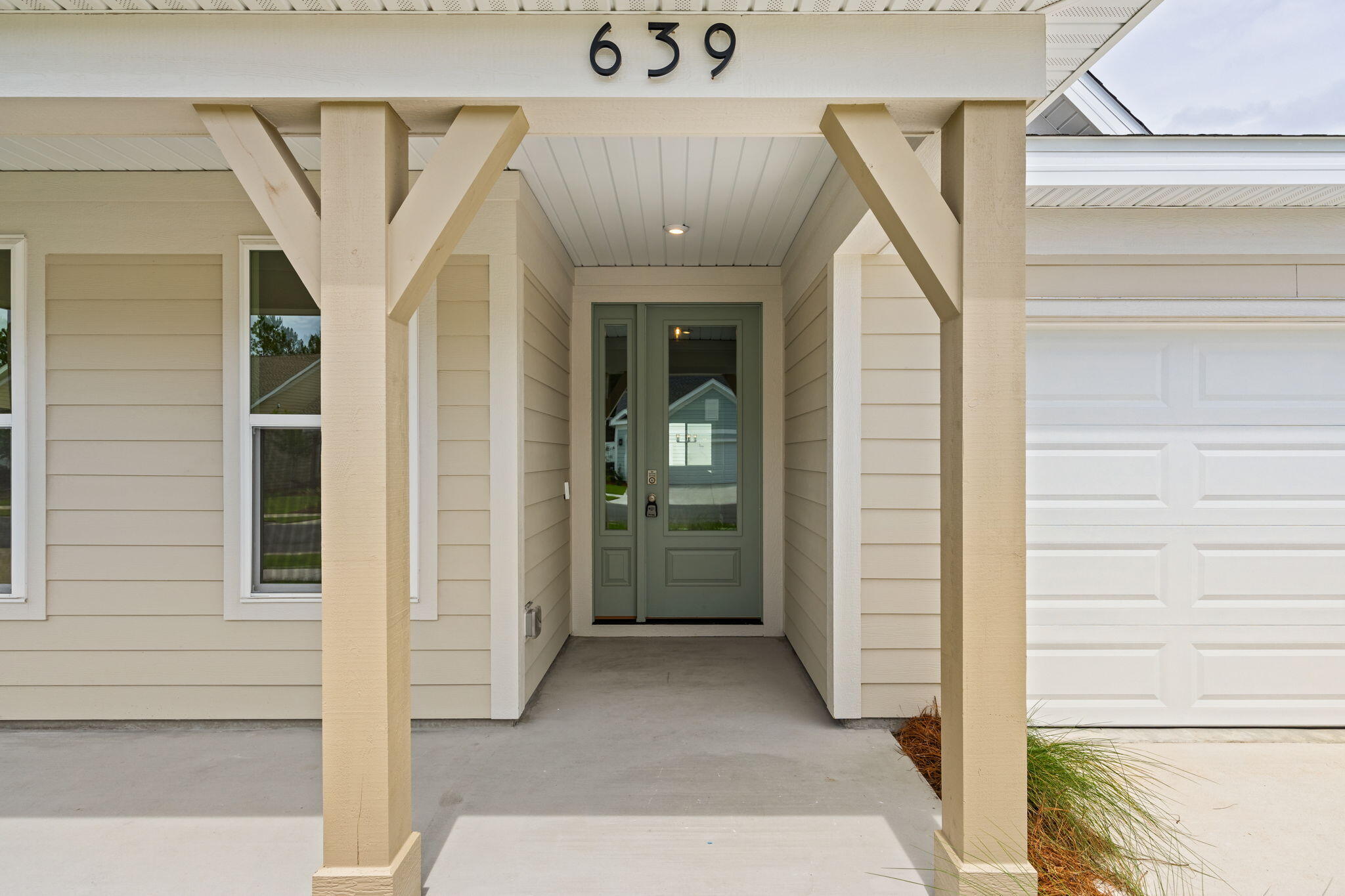 Salt grass at ward creek - Residential