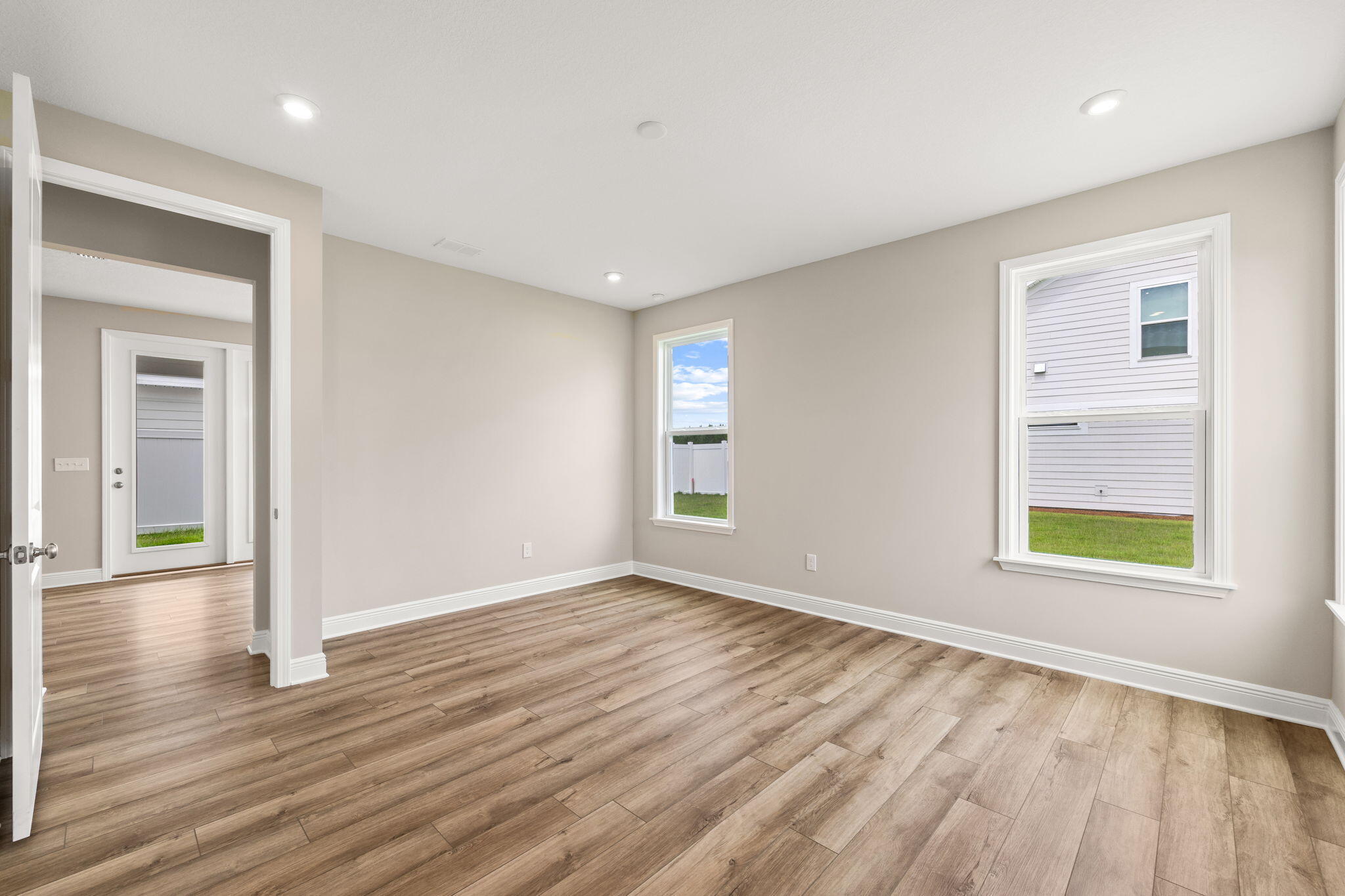 Salt grass at ward creek - Residential