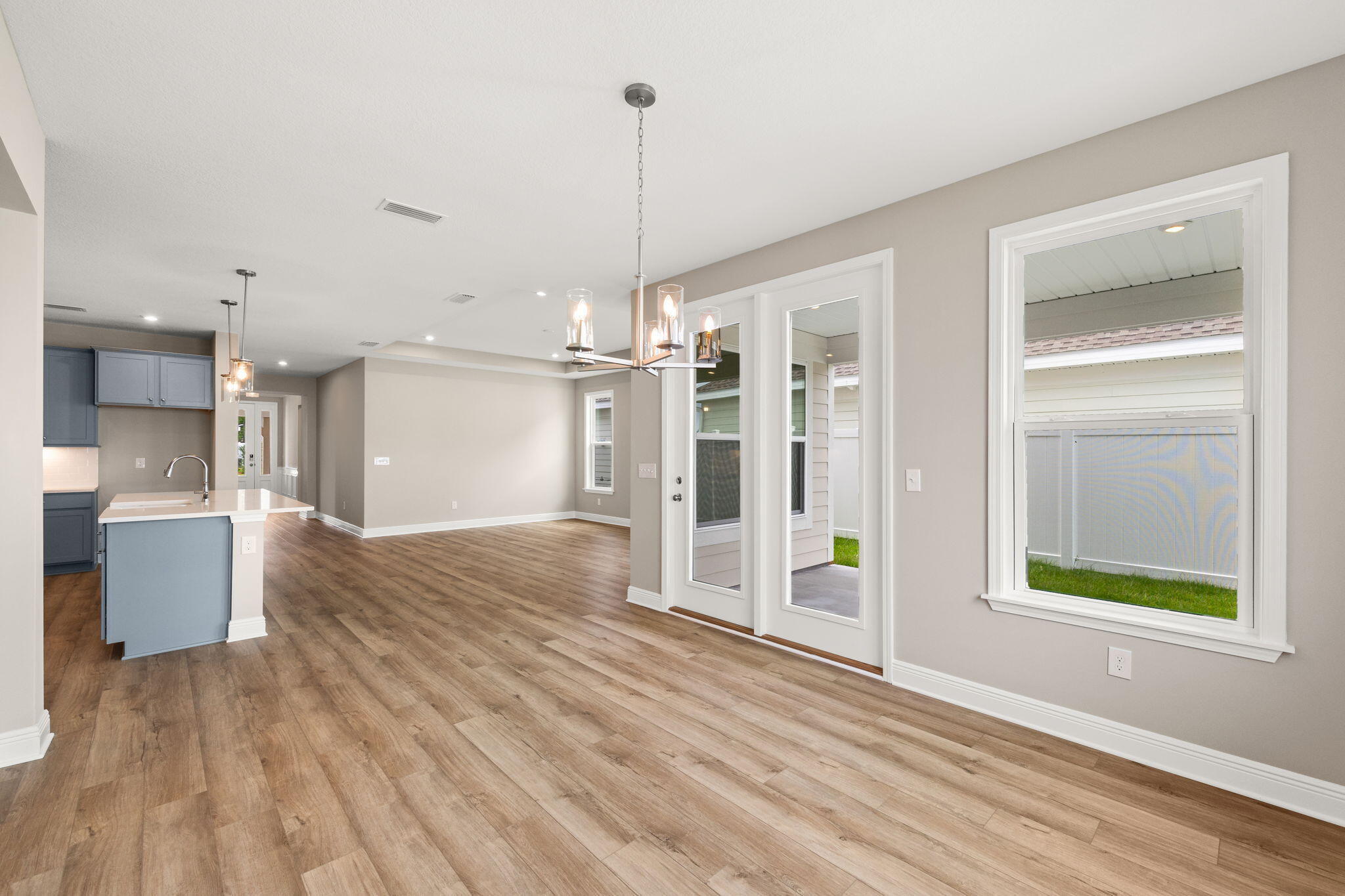 Salt grass at ward creek - Residential