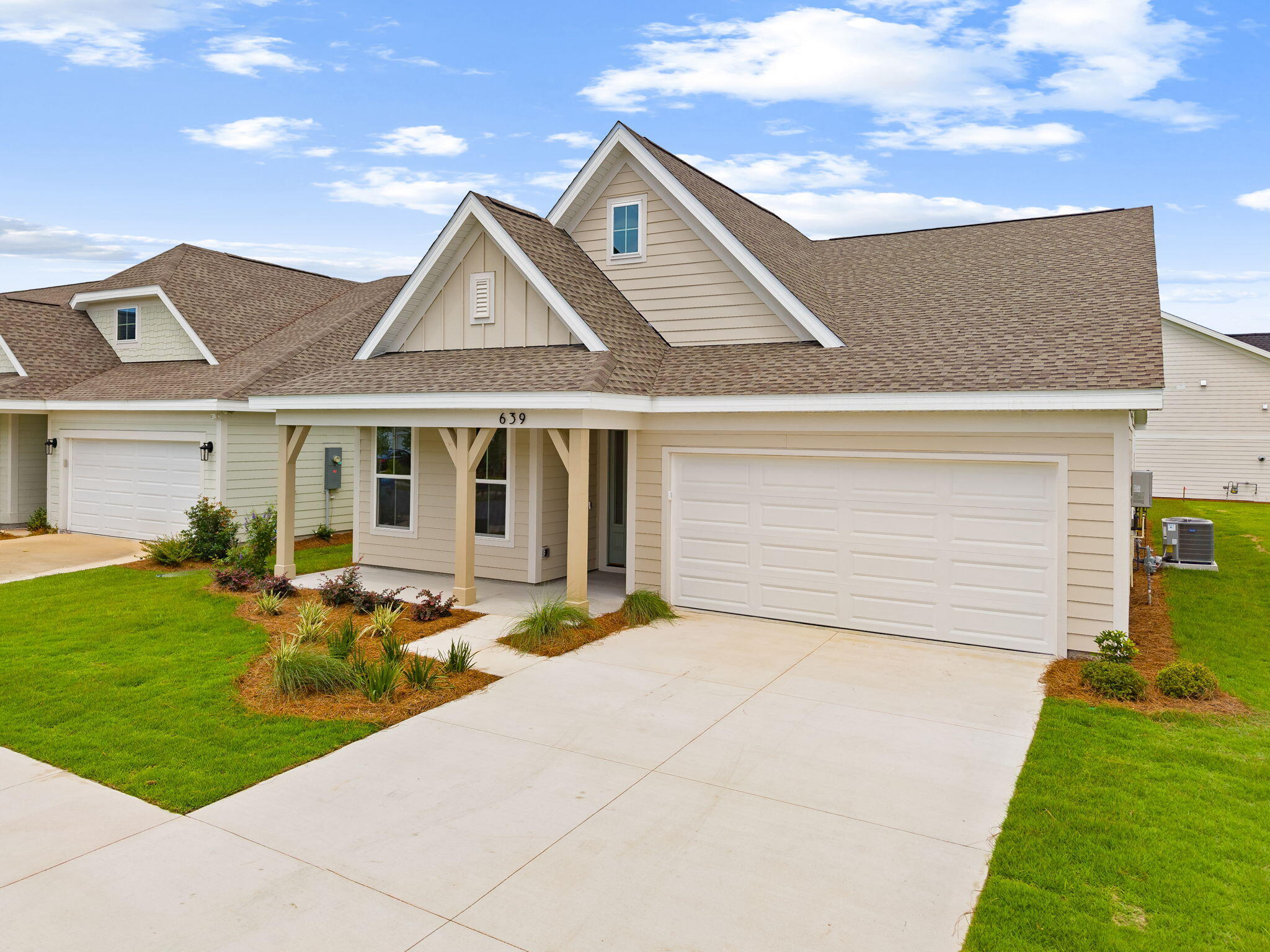 Salt grass at ward creek - Residential