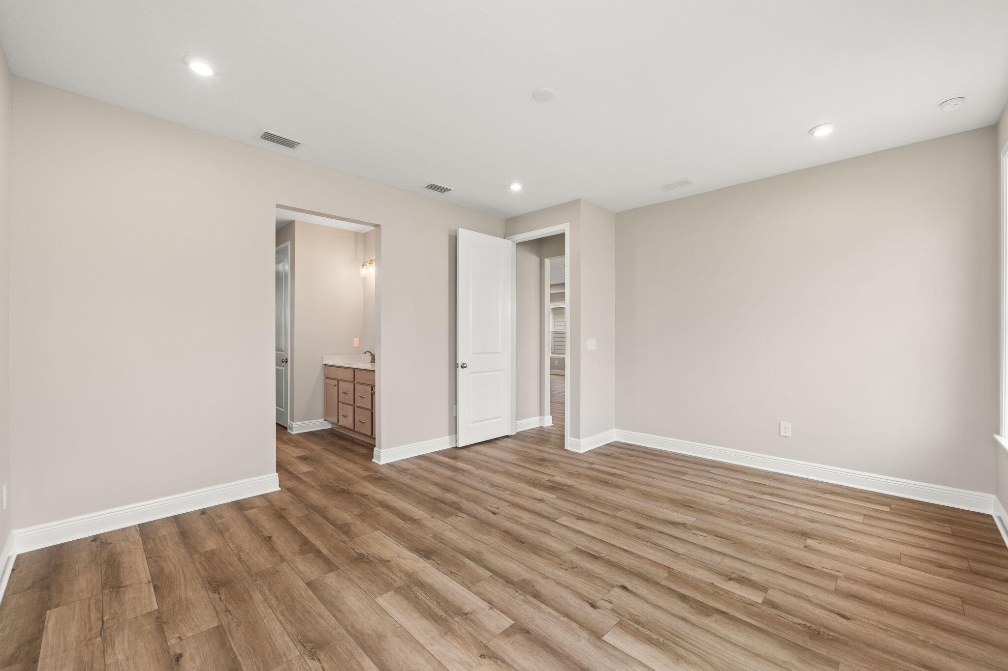 Salt grass at ward creek - Residential