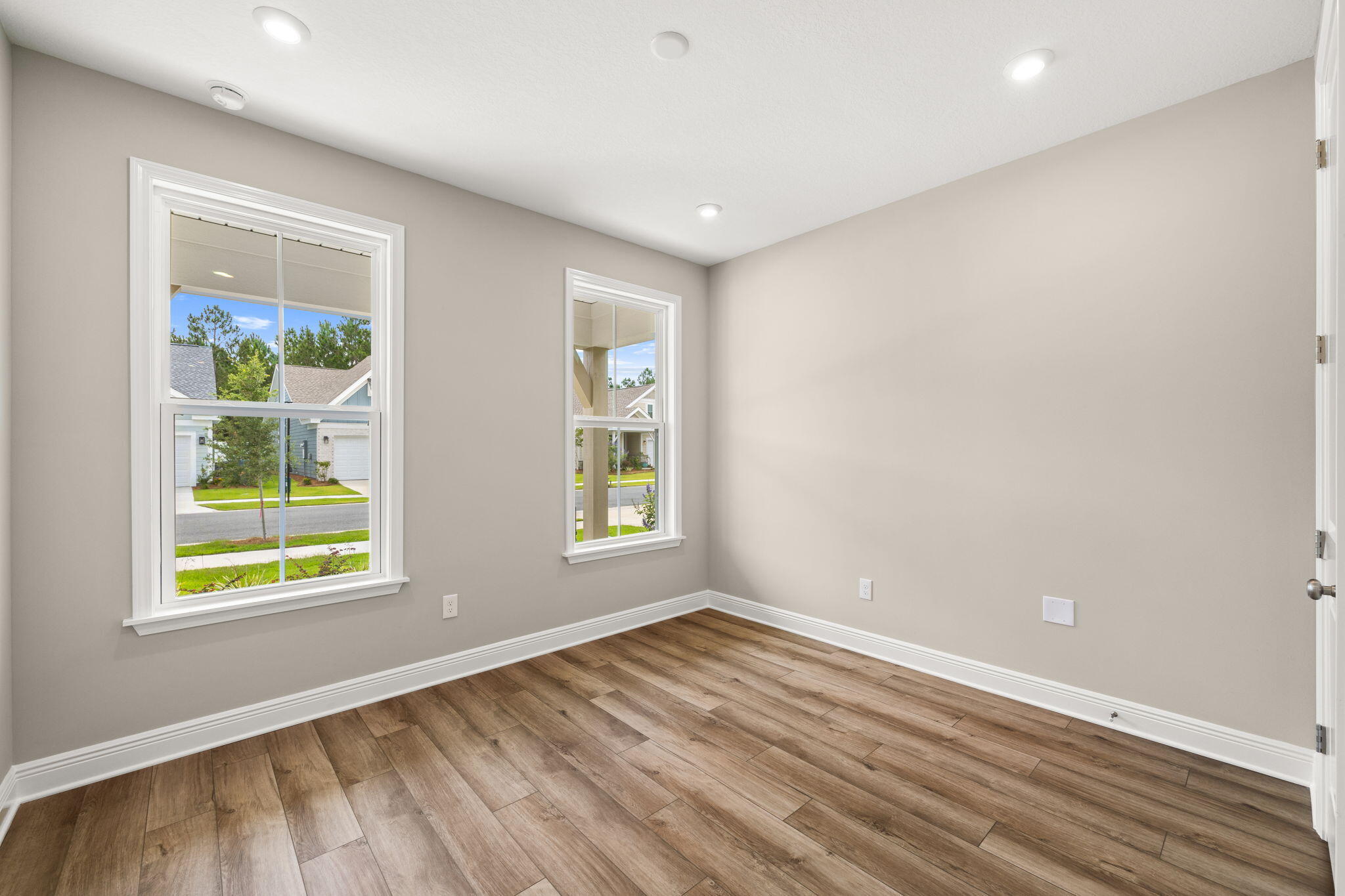 Salt grass at ward creek - Residential