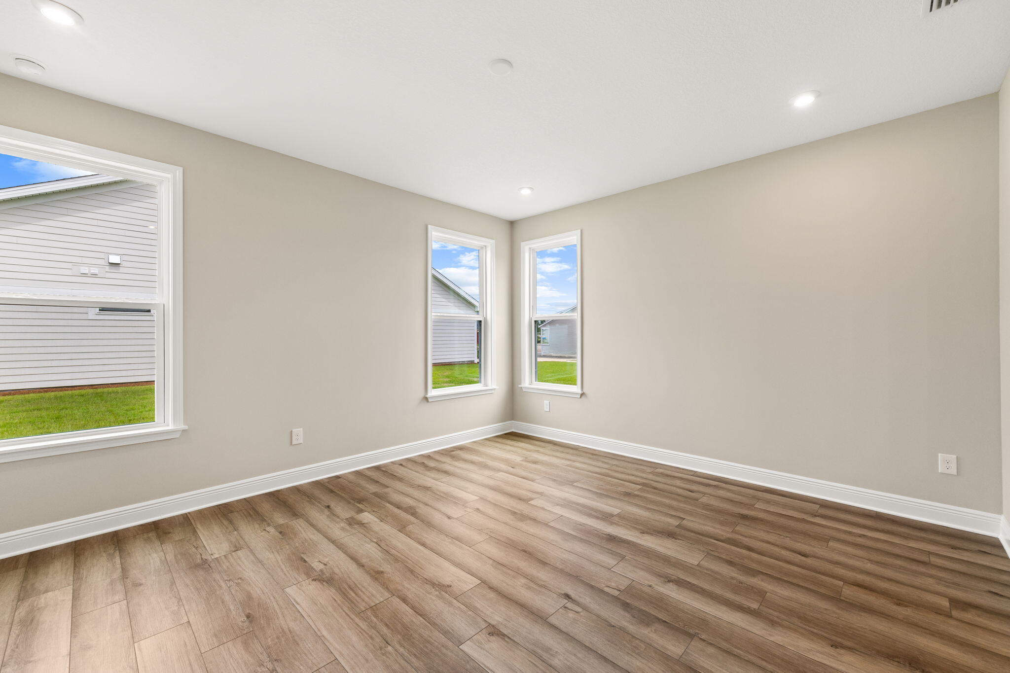Salt grass at ward creek - Residential