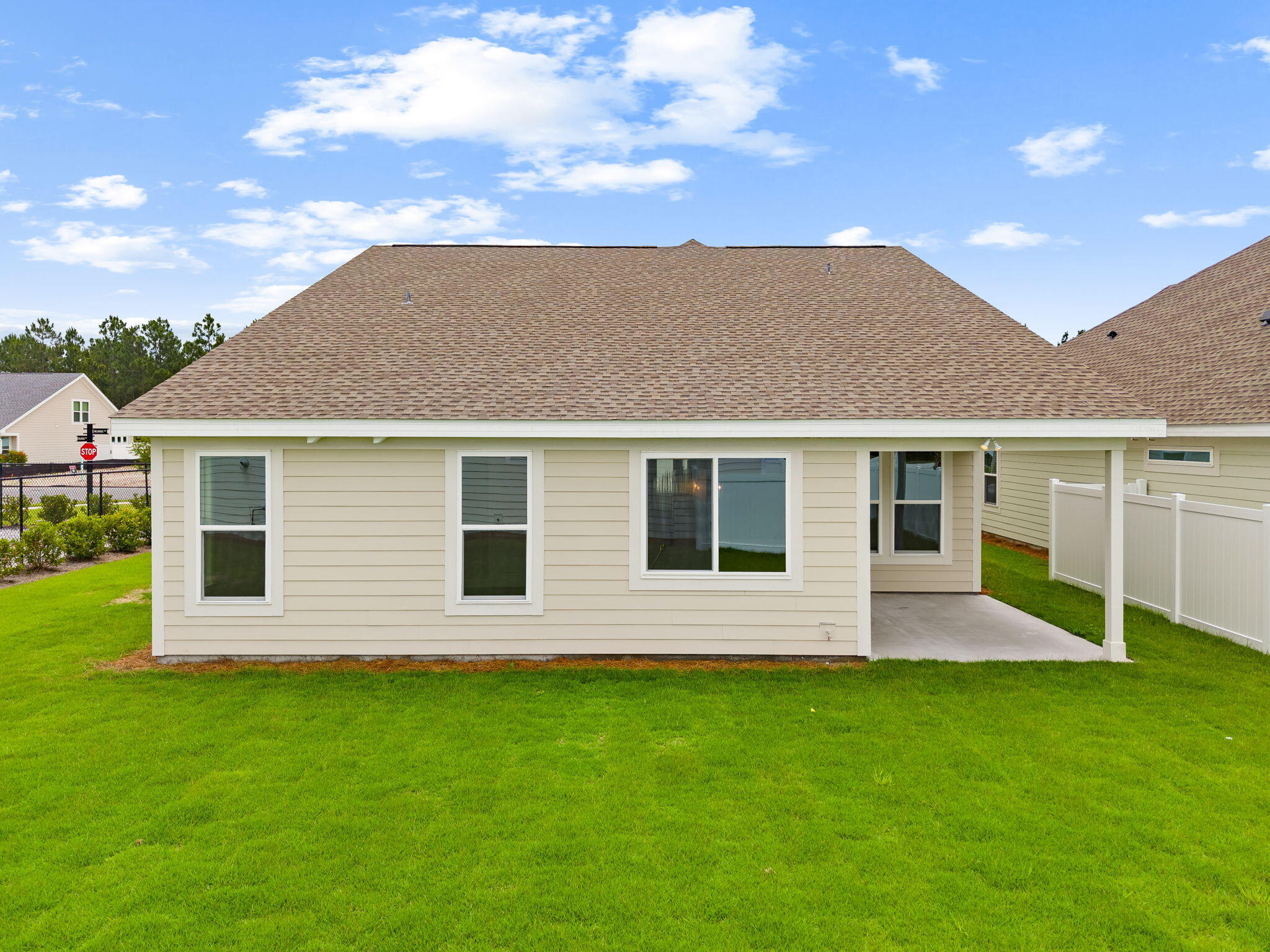 Salt grass at ward creek - Residential