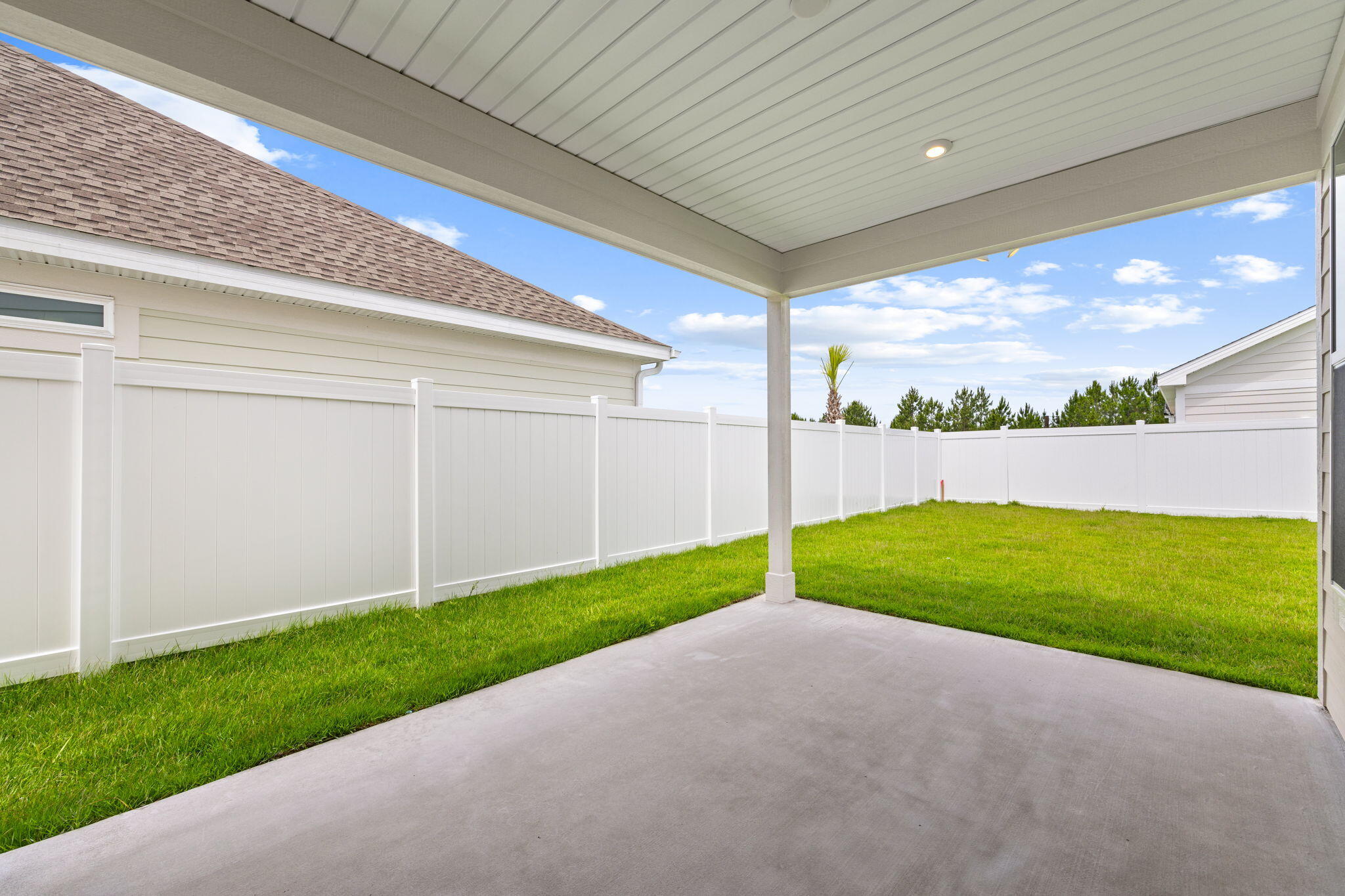 Salt grass at ward creek - Residential