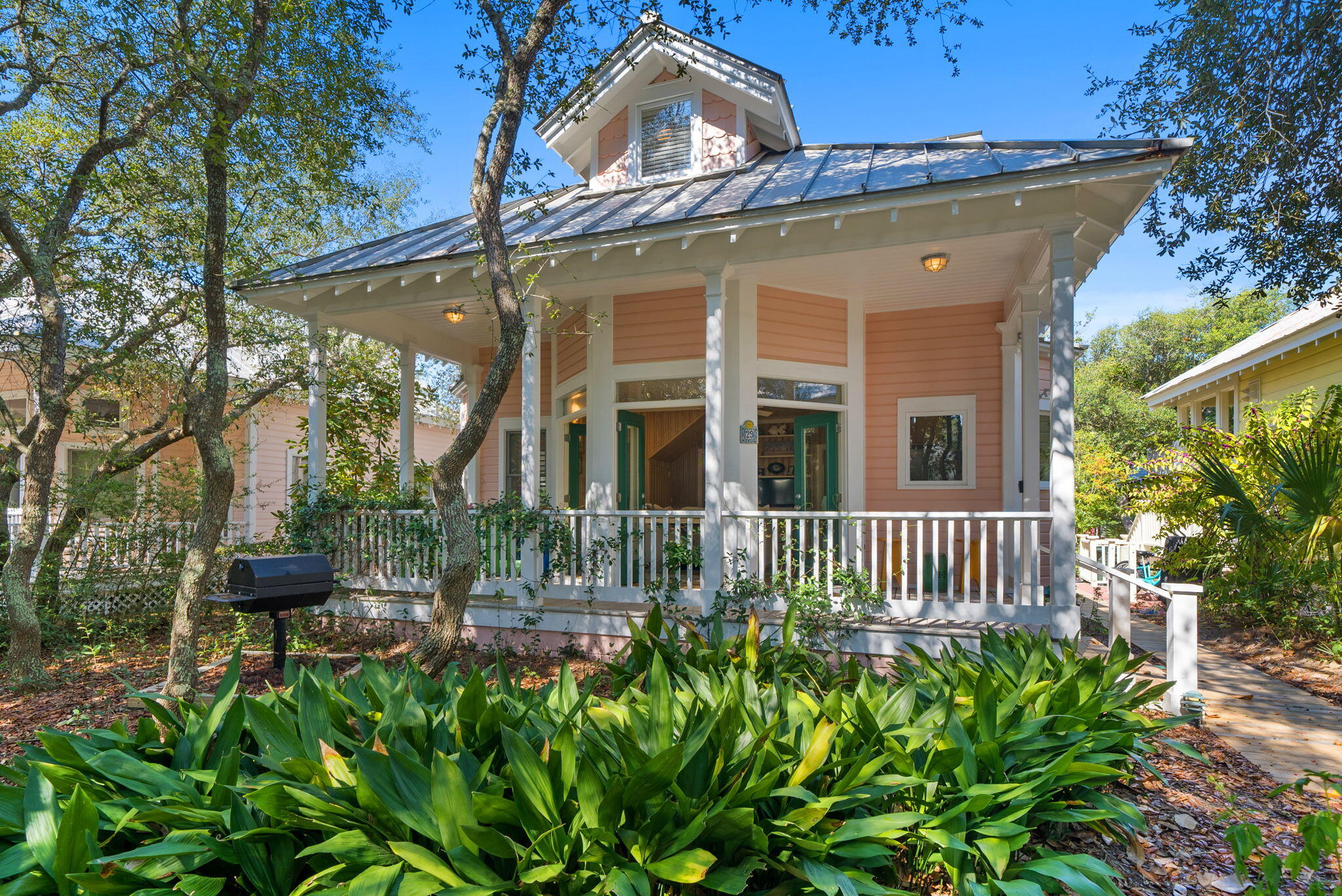 29 Rosewalk Aly is a rare opportunity to own in the iconic community of Seaside, Florida. This charming two-bedroom home features a formal living room and dining room, blending comfort with timeless elegance. Built using indigenous materials and designed in harmony with Seaside's architectural traditions, the residence reflects the region's celebrated style, where porches, pitched roofs, and thoughtful details create a home that feels both enduring and inviting. Life in Seaside is unlike anywhere else. Just steps from Town Hall Square, homeowners enjoy a lifestyle centered around walkability and community. Stroll to world-class restaurants, boutique shopping, and cultural landmarks, or take advantage of the multiple private beach access points reserved exclusively for Seaside homeowners, leading to the community's sugar-white sands and emerald waters. With its quiet alleys, lush native landscaping, and a deep sense of connection between neighbors, Seaside is more than a place to live it is a way of life.

29 Rosewalk Aly offers not only a beautifully designed home but also the chance to become part of a community renowned for its architecture, culture, and coastal charm. Rarely do properties become available here, making this an extraordinary opportunity to claim your place in one of Florida's most beloved towns.

Reach out today for rental projections & cost to-own figures.