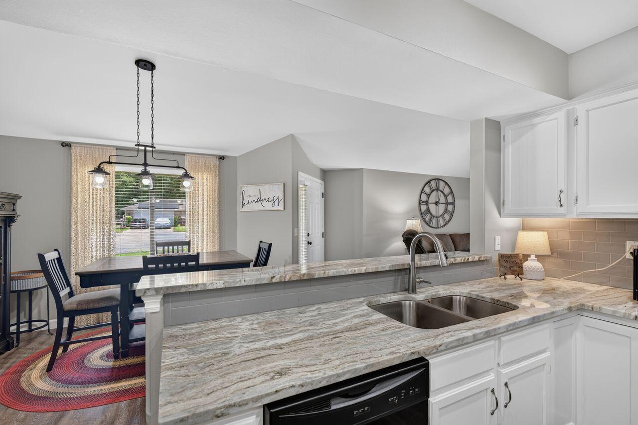 MULTIPLE OFFERS RECEIVED-HIGHEST & BEST DUE MONDAY, 7/27, AT 12:00 NOON. You can be right in the middle of everything!  Need to be at NWFSC?  Need to be downtown Niceville?  Need to head to Niceville High School?  If so, this 3BR/2BA, one-level home has you covered!  Just minutes from everything--even Twin Cities Hospital and the Destin/Fort Walton Beach Airport!   Beautiful LVP flooring throughout, great kitchen/dining room space, living room with vaulted ceiling & the screened porch takes outdoor living to a new level--it overlooks sparkling above-ground pool and sprawling patio!  Additional highlights include:  Granite countertops, ceiling fans throughout, easy decorating with the neutral color palette, guest bath features jetted tub, master bath includes a walk-in shower, driveway features additional concrete pad perfect for boat, RV or travel trailer!  VA loan is ASSUMABLE at rate of 4.625%.  Ask your Realtor for details!  Solar panels to be paid in full at closing!  Sellers purchased Washer & Dryer set 4/26 and are selling for $1500.00 (comes with warranty).  Kitchen refrigerator was also purchased 4/26 and conveys with the property. Beautiful inside & out!  Television & bracket reserved for seller; wall to be repaired. Termite Bond: Wayne's Pest Control! Water filtration system!