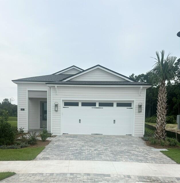 Lot 251. Build to order home. Bellview floor plan with coastal front elevation. Under contract 12/12/2025.