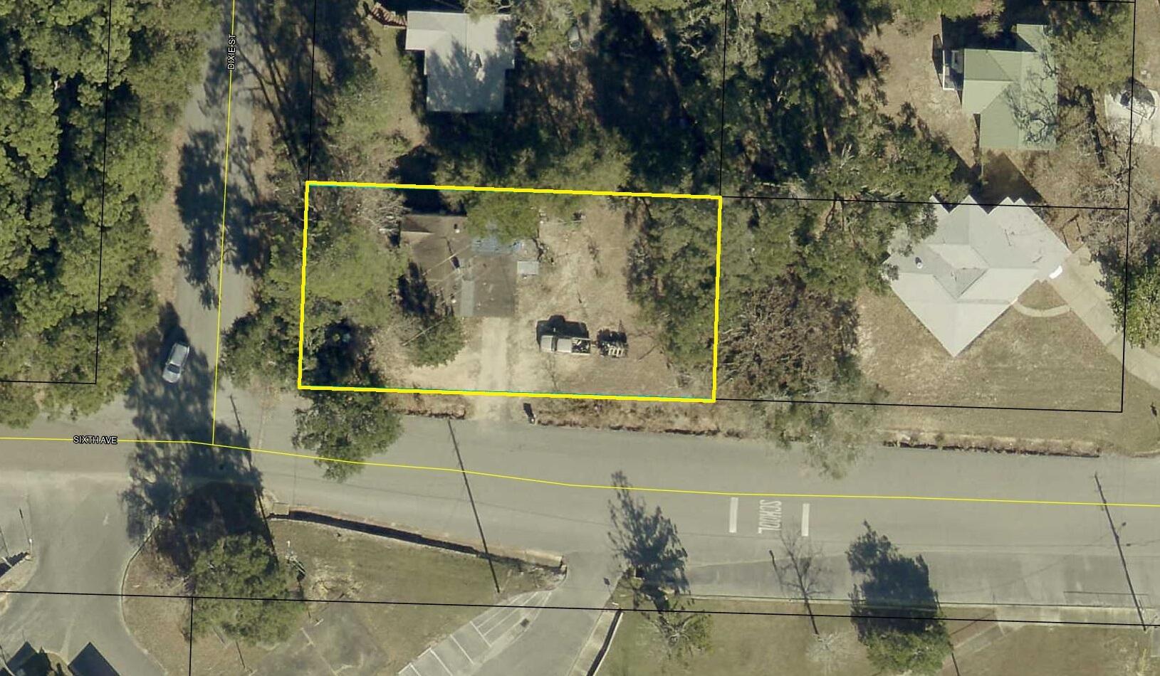 Opportunity awaits on this corner lot in the heart of Crestview! This 1957 Florida cottage is ready for its next chapter and truly offers endless possibilities. The home is in need of repairs, including a new roof, and is being sold AS IS. An attached concrete block storage/utility room provides additional storage or workspace. Conveniently located near downtown Crestview, shopping, schools, and major roadways. Whether you're looking for your next renovation project, rental investment, or exploring future development potential, this property is worth a look. *Buyers should verify all information important to them, including dimensions, zoning, and potential for lot division or redevelopment.