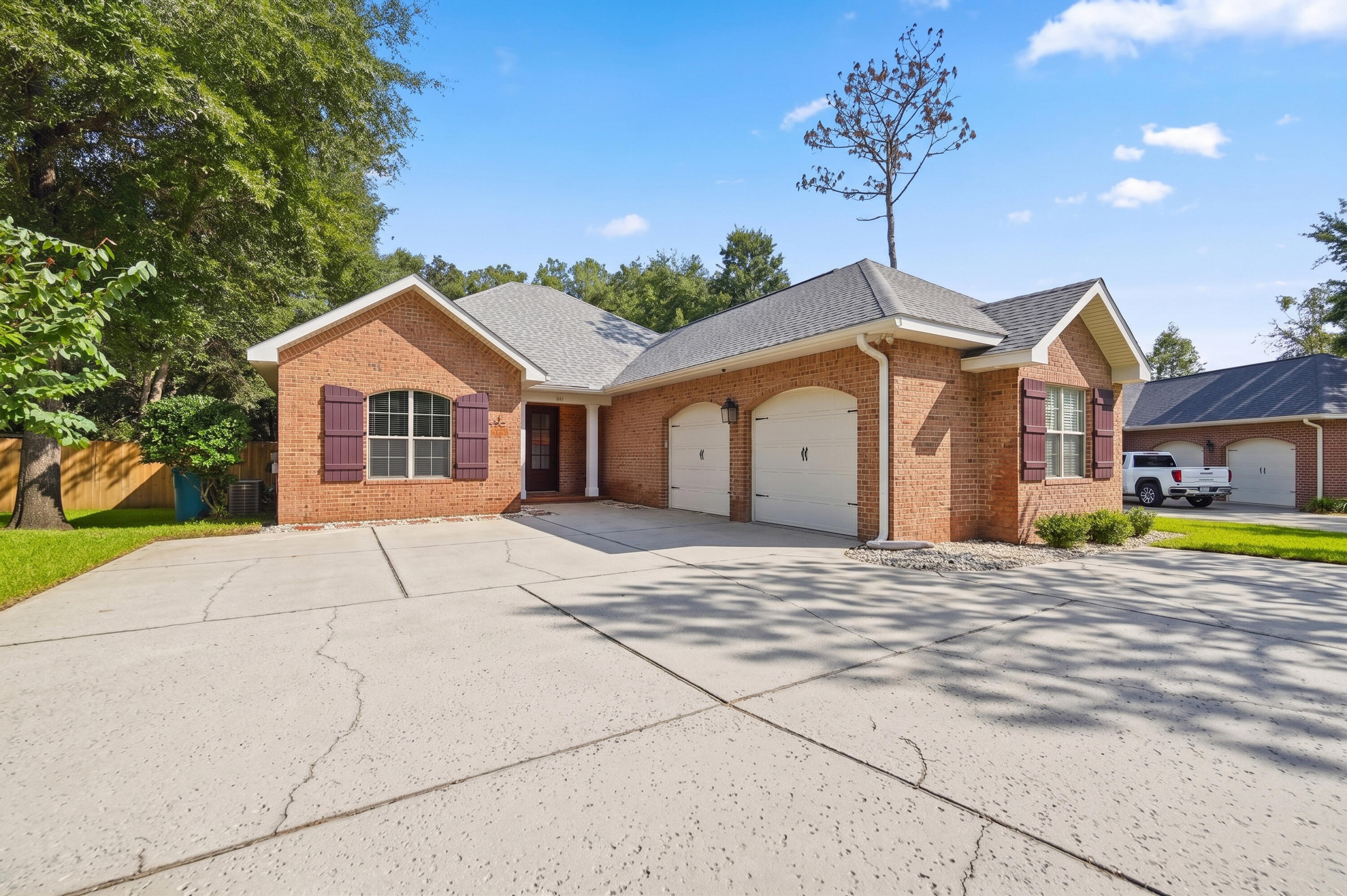 Welcome to this stunning, perfectly sized 4-bedroom, 3-full-bath home in Swift Creeks The Preserve! The desirable split-bedroom floor plan offers privacy and flexibility, with a spacious primary suite featuring a large walk-in closet, double vanity, and stand-up shower. One additional bedroom has convenient private access to a full bathroom, while two more bedrooms are located on the north side of the home.

Freshly painted in 2026 favorite colors, the home feels warm, stylish, and inviting, beautifully complementing the natural tones of the hardwood floors. You'll love the updates throughout, including a new roof in 2025, gas water heater installed in 2025, and HVAC replaced in 2021. The kitchen features a gas stove, and a gas line is ready for your outdoor grill. A mini-split in the garage adds comfort and versatility, while a 9-camera security system provides added peace of mind.

Outside, enjoy the fully fenced backyard and covered screened patio--perfect for relaxing or entertaining. The owners recently had trees removed, creating a blank slate for the next owner to design beautiful landscaping and make the outdoor space their own. With thoughtful updates, a functional floor plan, and inviting indoor and outdoor spaces, this move-in-ready home is ready for its next chapter!