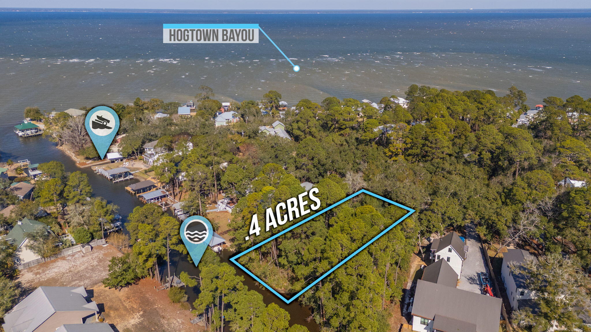 BUILD YOUR DREAM HOME ON THE WATER! Discover the perfect setting for coastal living with this beautiful canal-front lot in Santa Rosa Beach offering direct access to Choctawhatchee Bay.
Imagine stepping into your backyard and heading out for a day of boating, kayaking, paddleboarding, or fishing. This spacious lot offers plenty of possibilities for a custom home, outdoor entertaining area, and potential dock, creating your own private waterfront retreat.
Surrounded by natural beauty and established homes, you'll enjoy a peaceful setting while still being just minutes from the white-sand beaches of the Emerald Coast, 30A, dining, shopping, and entertainment.
Whether you're looking to build your primary residence, vacation getaway, or investment property, this is a wonderful opportunity to enjoy the waterfront lifestyle that makes Santa Rosa Beach so special.