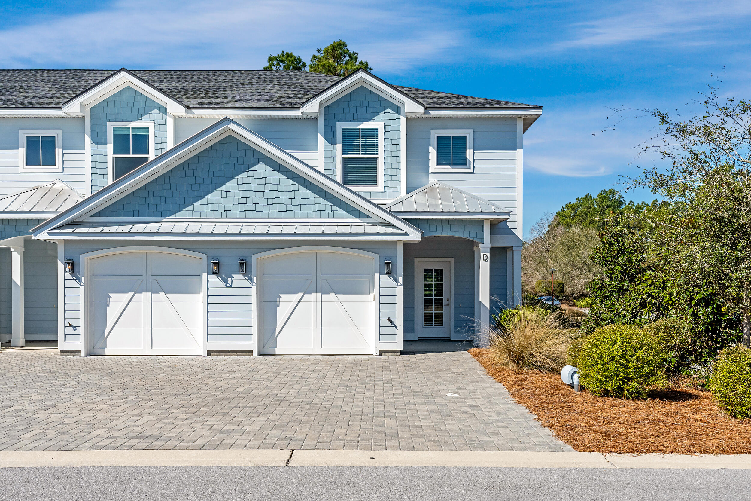 Back on the Market!!  Discover Villas on the Fairway, thoughtfully designed TOWNHOMES in the highly sought-after Watersound Origins community! These stunning 2-story residences feature 3 bedrooms, 2.5 baths, and a 1-car garage, with direct access to the lively Watersound Town Center--featuring shops, restaurants, a pavilion, and abundant green space just moments away.
Inside, the open-concept first floor boasts stylish LVP flooring throughout, a spacious island kitchen with Quartz countertops, a sleek glass cooktop with oven, microwave and a refrigerator. A convenient coat/storage closet and powder room add to the home's functionality and ease of living.

Upstairs, the spacious owner's suite is complemented by two additional bedrooms and beautifully appointed full baths. Every closet is outfitted with upgraded shelving, offering enhanced storage and organization. 

Step outside to enjoy a large partially covered deck, ideal for year-round outdoor living with peaceful views of the DRY POND with natural wooded views beyond.

The Watersound Origins community is one of South Walton's most coveted neighborhoods for its exceptional amenities and prime location. Amenities include the Village Commons pool & fitness center, sports courts including tennis and pickle ball, miles of nature trails, dock access to Lake Powell, unlimited golf, and lots of green space for outdoor play. The all new Watersound Town Center brings a new level of excitement and convenience to the community with a Publix Super Market, delicious restaurants, healthcare facilities, and more right at the entrance to the neighborhood!