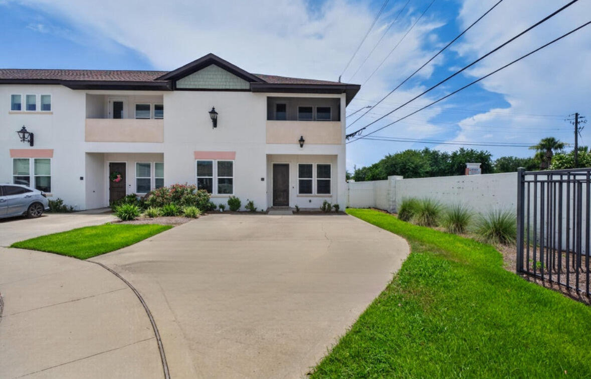 Experience modern coastal living in this 2017-built end-unit townhome in the gated Destin Oaks community, offering privacy and natural light. With neutral paint, new flooring, and open floor plan, this home blends comfort, functionality, and easy ownership.

Impact-rated windows and doors enhance energy efficiency, while dual HVAC systems ensure year-round comfort. The spacious living area flows into the well-appointed kitchen with custom cabinetry and a whole-home surround-sound system, creating an inviting space for entertaining.

The main level features a guest bedroom with a private ensuite bath, a full second bath, and a laundry room with extra storage. French doors open to a fully fenced backyard with pet-grade turf, a paved patio, ready for relaxing, grilling, or enjoying the Florida sunshine.

Upstairs, the spacious primary suite offers a private balcony, a walk-in closet, and an ensuite bath with a soaking tub and a separate walk-in shower. Two additional bedrooms share a Jack-and-Jill bath, creating a versatile layout for family, guests, or a home office.

Residents enjoy resort-style amenities, including a gated entrance, clubhouse, community pool, and beautifully maintained grounds. HOA dues include lawn care, irrigation, trash service, exterior painting, roof and structural exterior maintenance, rear privacy fence maintenance, mailbox maintenance, and common area upkeep, making ownership easy with true lock-and-leave convenience, minutes from sugar-white beaches. With shopping, dining, entertainment, and the Destin Executive Airport, this property is an outstanding opportunity as a primary residence, second home, or long-term investment.

Schedule your private showing today to experience this exceptional home firsthand!