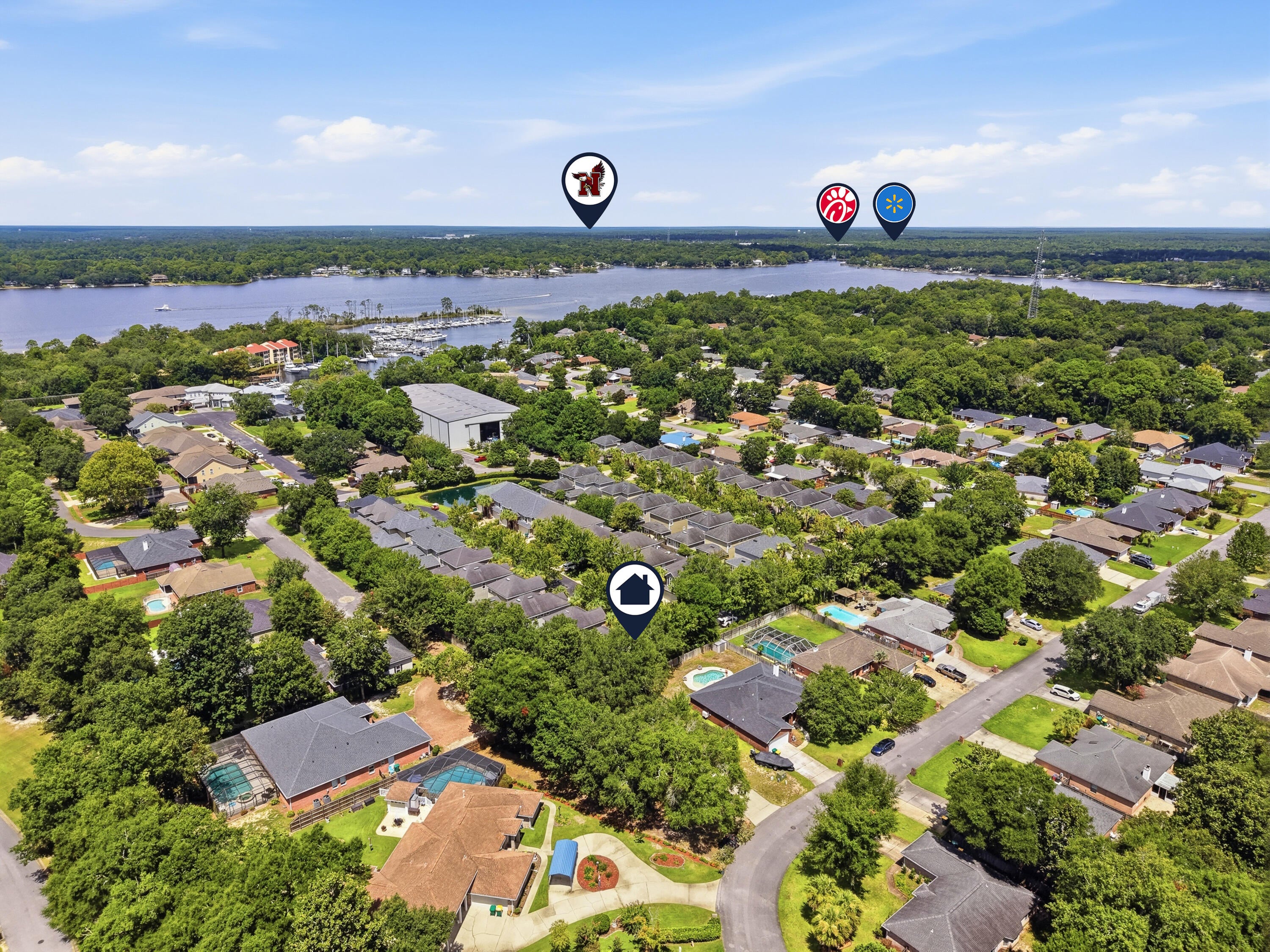 MARINA LANDING - Residential Lease