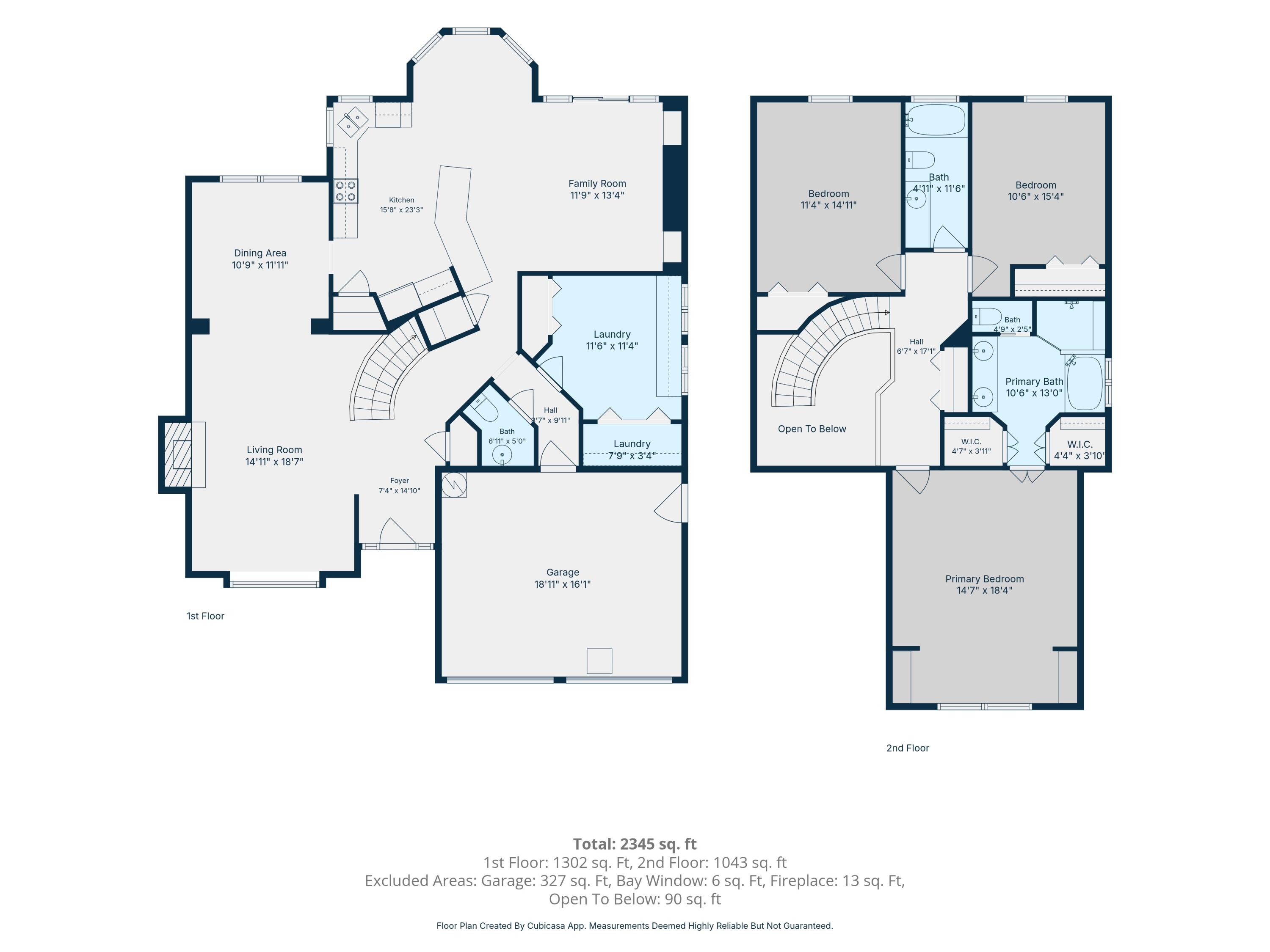 PARKWOOD ESTATES PH 2 BLUEWATER BAY - Residential Lease
