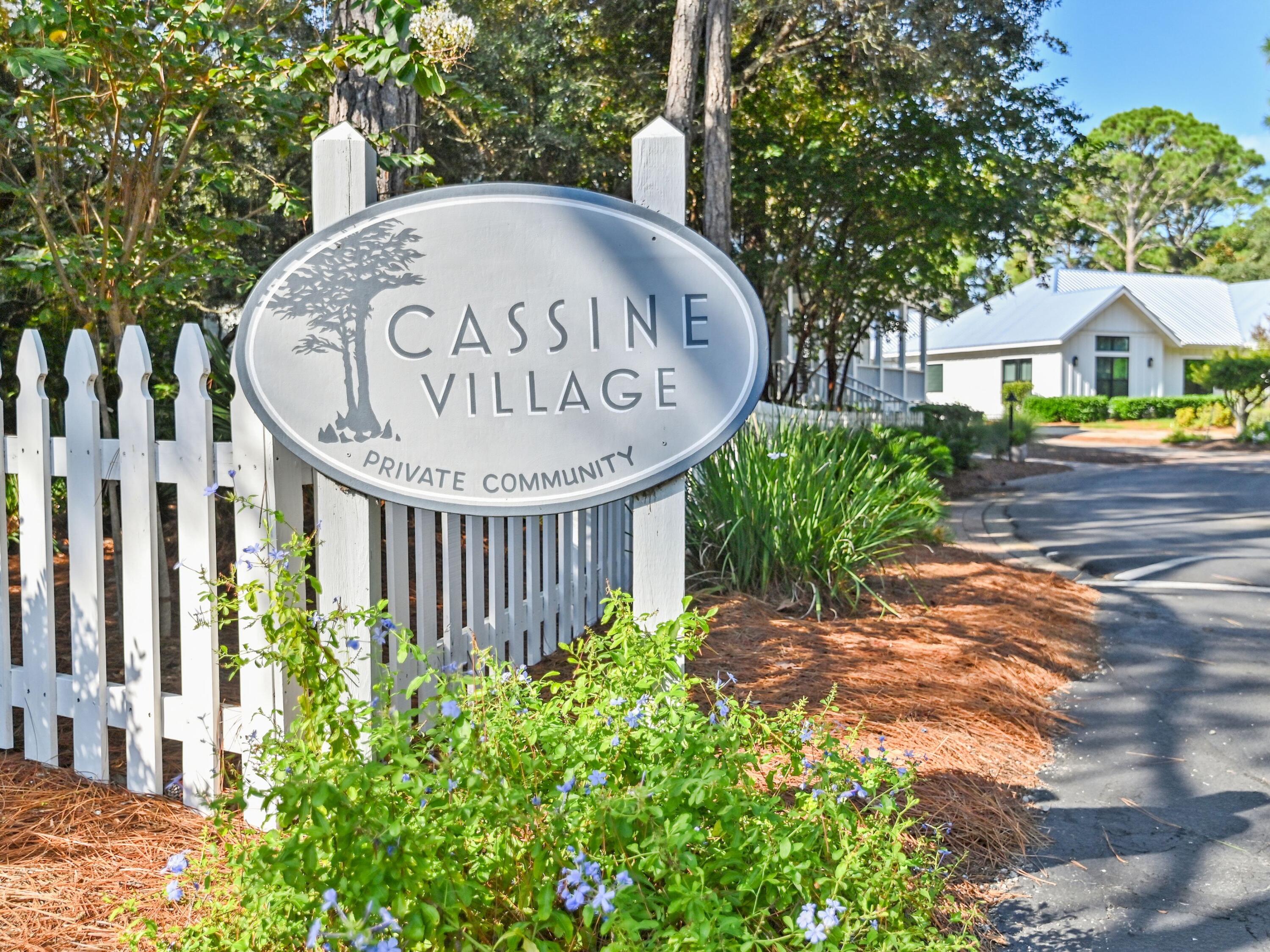 CASSINE VILLAGE - Residential