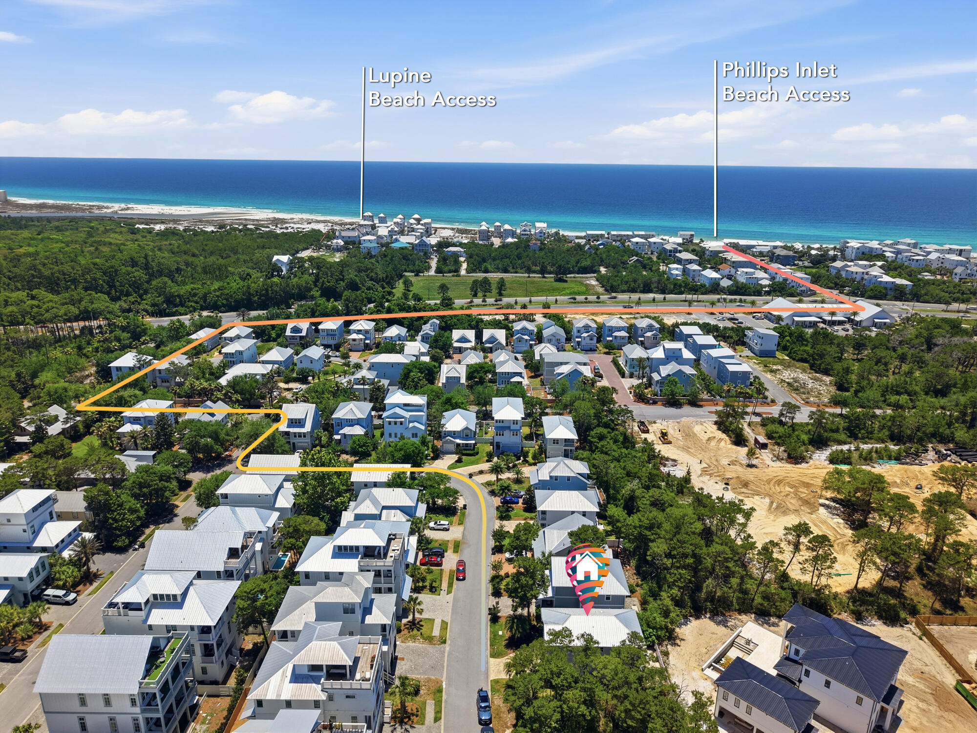 GRANDE POINTE AT INLET BEACH - Residential