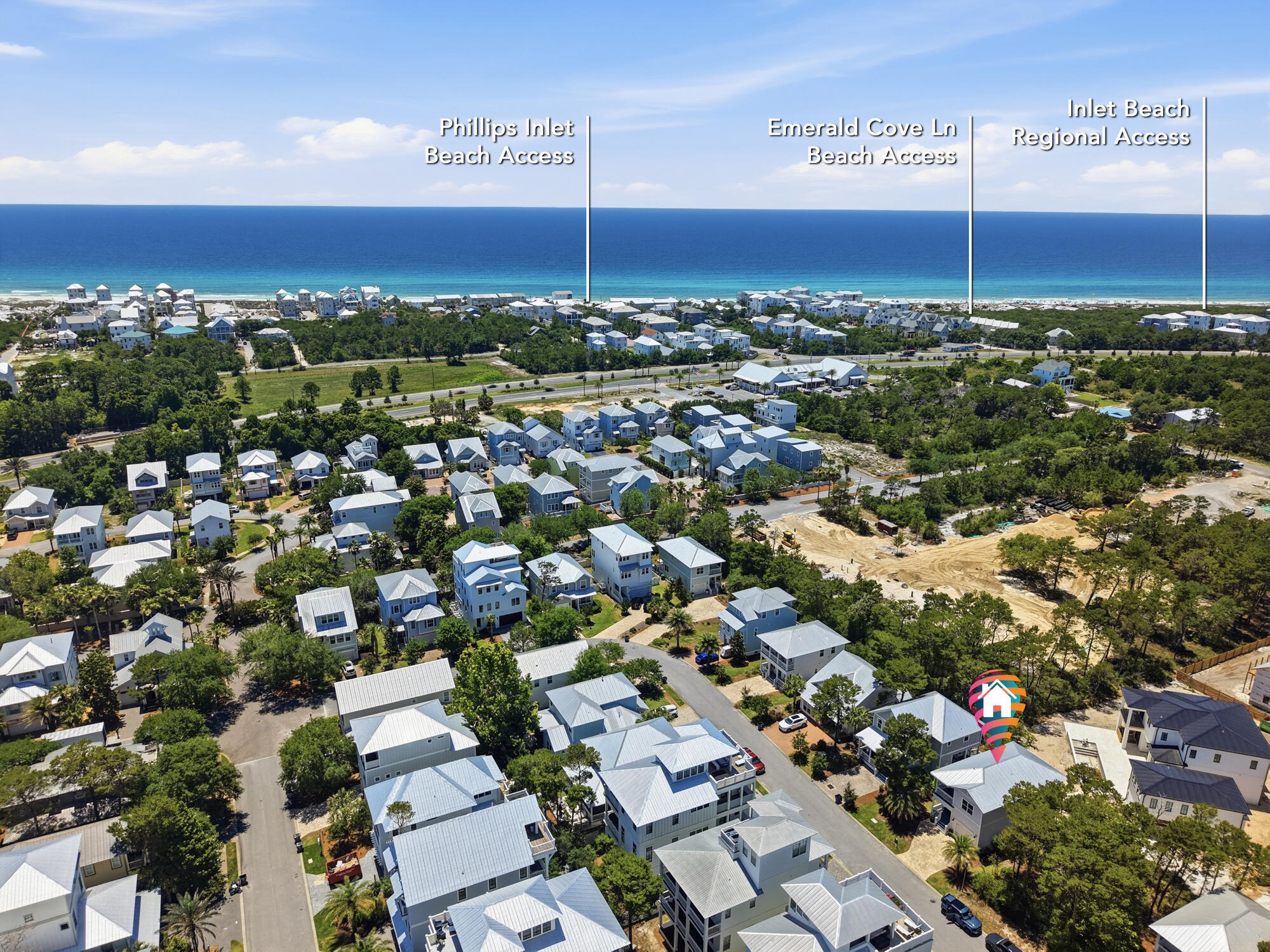 GRANDE POINTE AT INLET BEACH - Residential