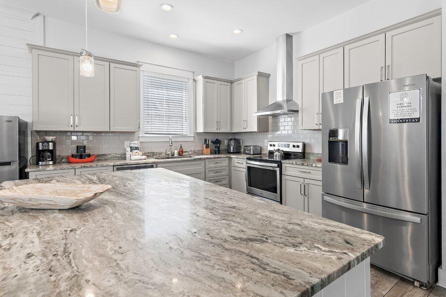 CRYSTAL BEACH - Residential