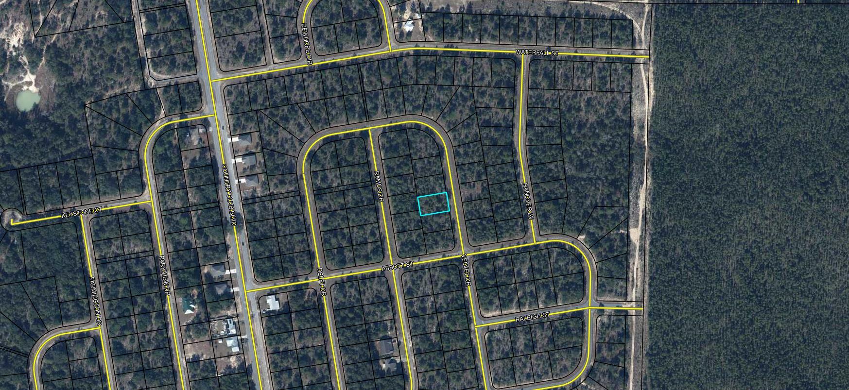 This lot is priced right and ideal for a builder / developer. Large .229 acre lot is a plus for a builder or a family wanting to build and have a large yard as well as have distance between other home / land owners. Sunny Hills is ideal for someone wanting country living with clubhouse and golf course without paying high HOA fees. Other than the clubhouse and beautiful Green Golf turf, Sunny Hills offers numerous lakes with white sandy beaches and clear water throughout for recreational activities such as swimming, boating, and fishing, but also provides a short drive, approximately 45 minutes to Panama City beaches, entertainment, dining, malls, and airport.