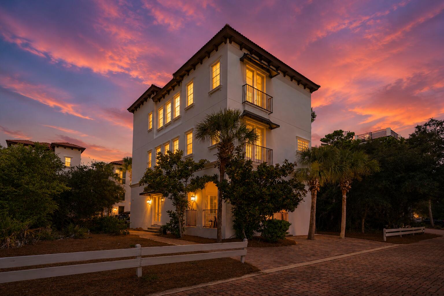 PALMEIRA VILLAS AT SEAGROVE BEACH - Residential