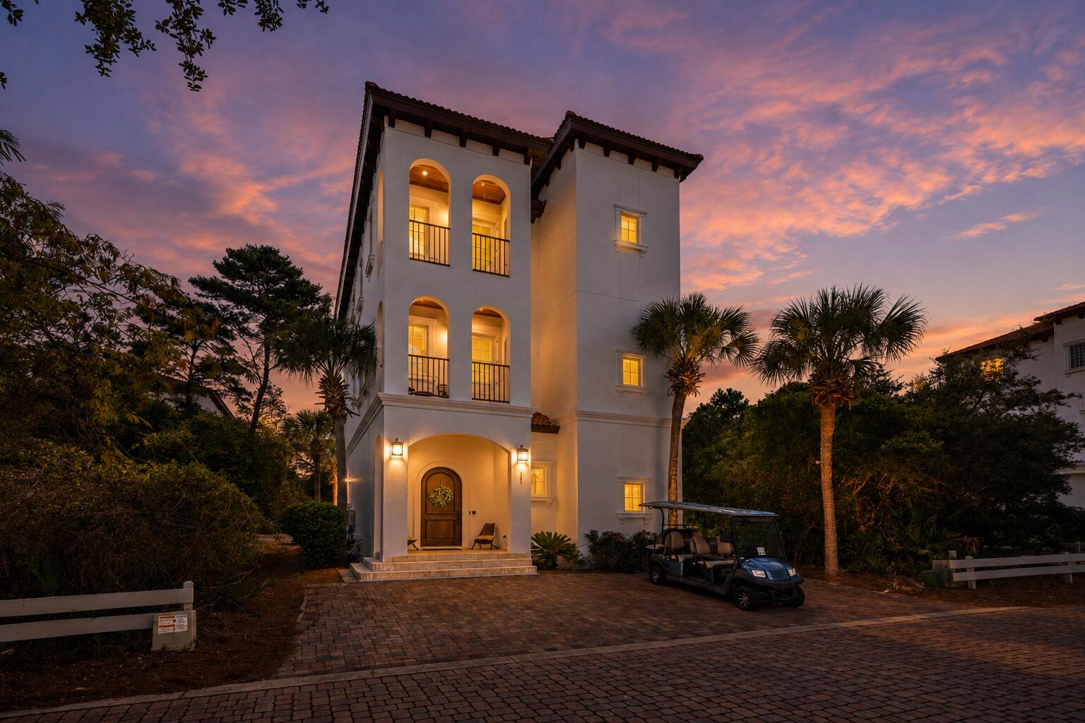 PALMEIRA VILLAS AT SEAGROVE BEACH - Residential
