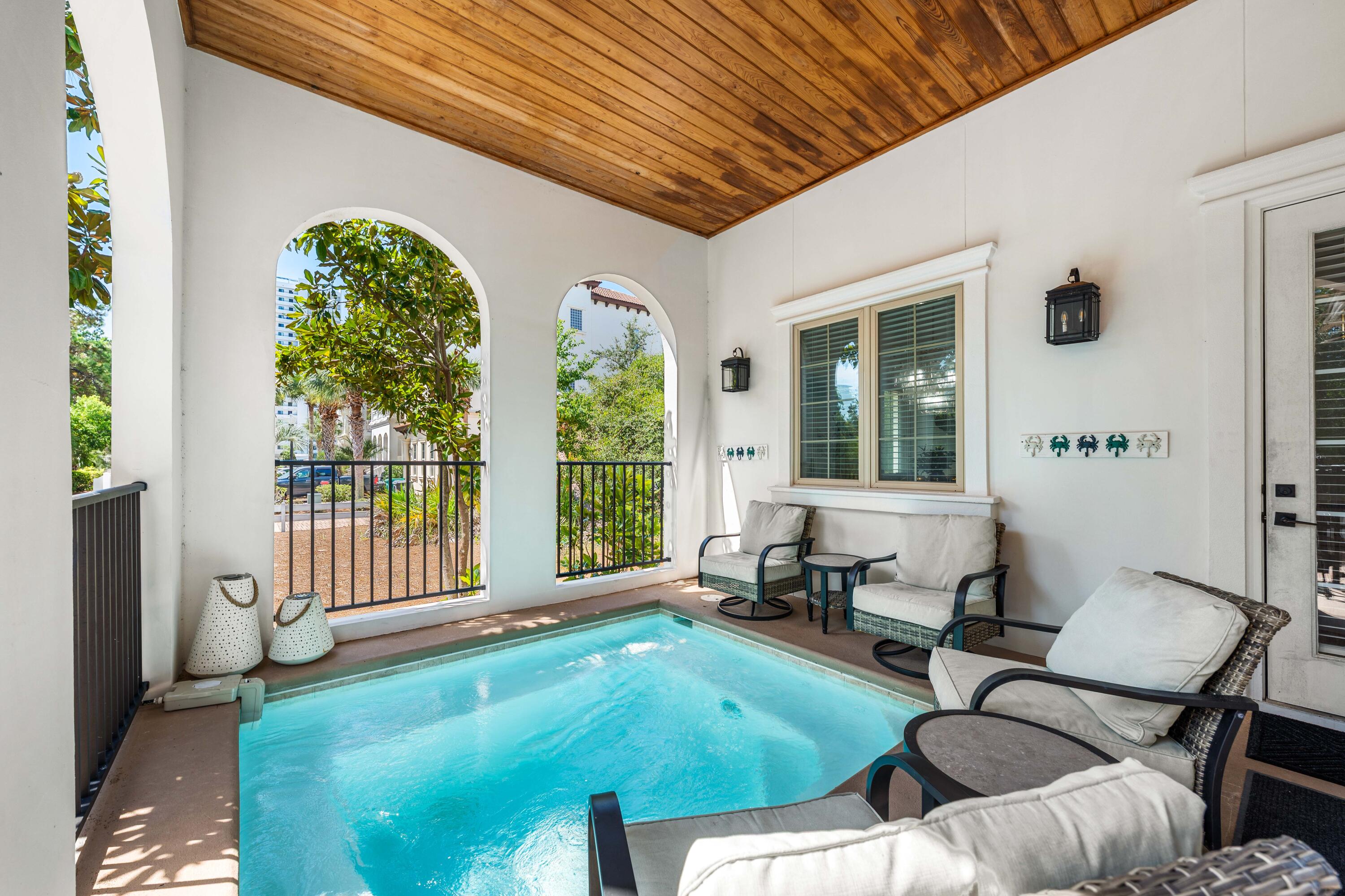 PALMEIRA VILLAS AT SEAGROVE BEACH - Residential